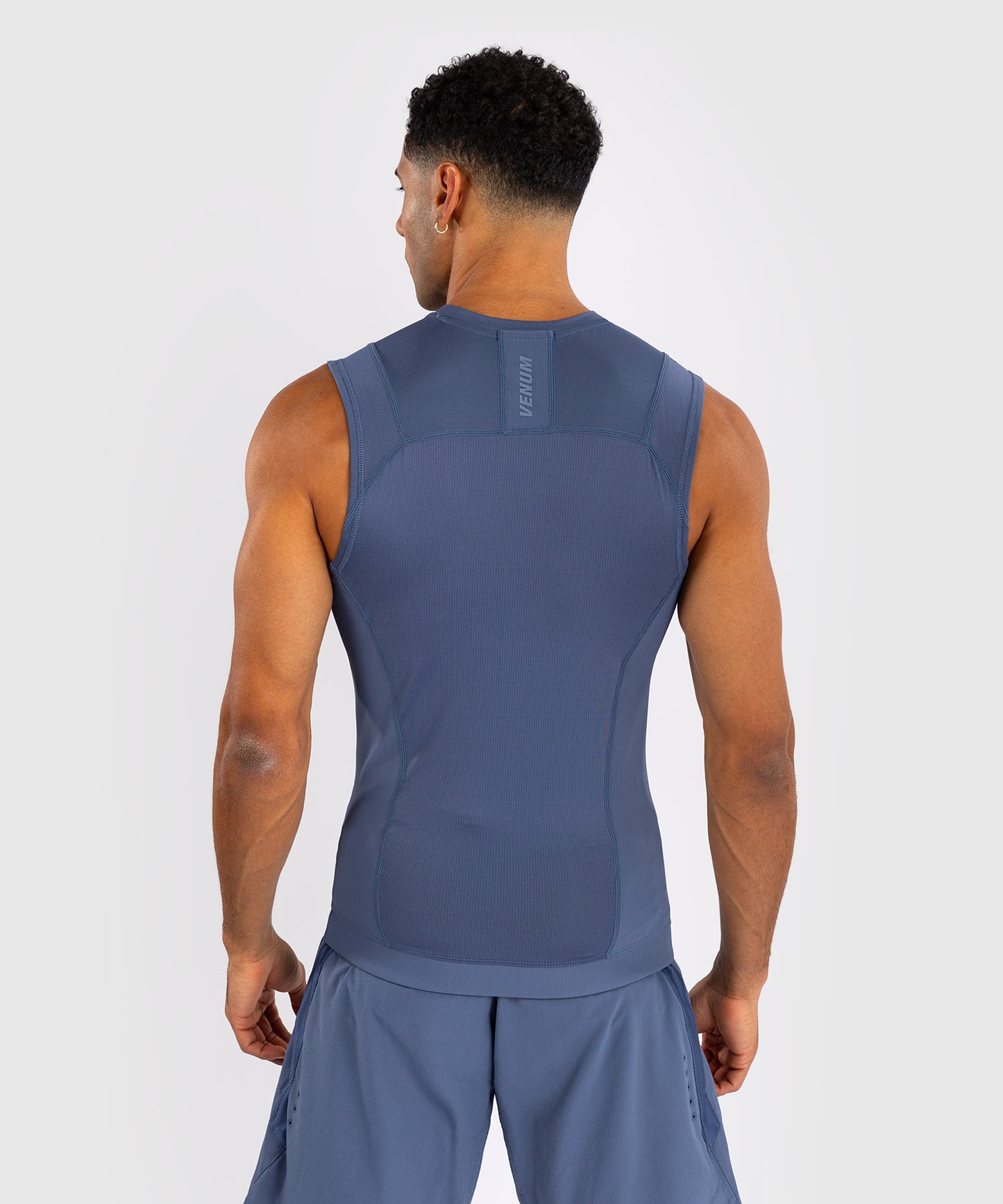 Venum G-Fit Air Herren Ärmellose Rashguard - Nebelblau