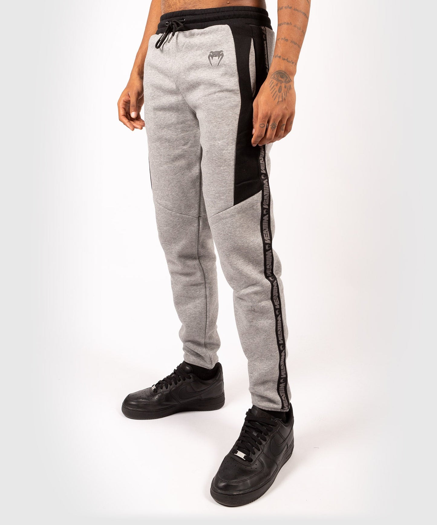 Venum Connect Jogging Pants - Black/Grey Chiné