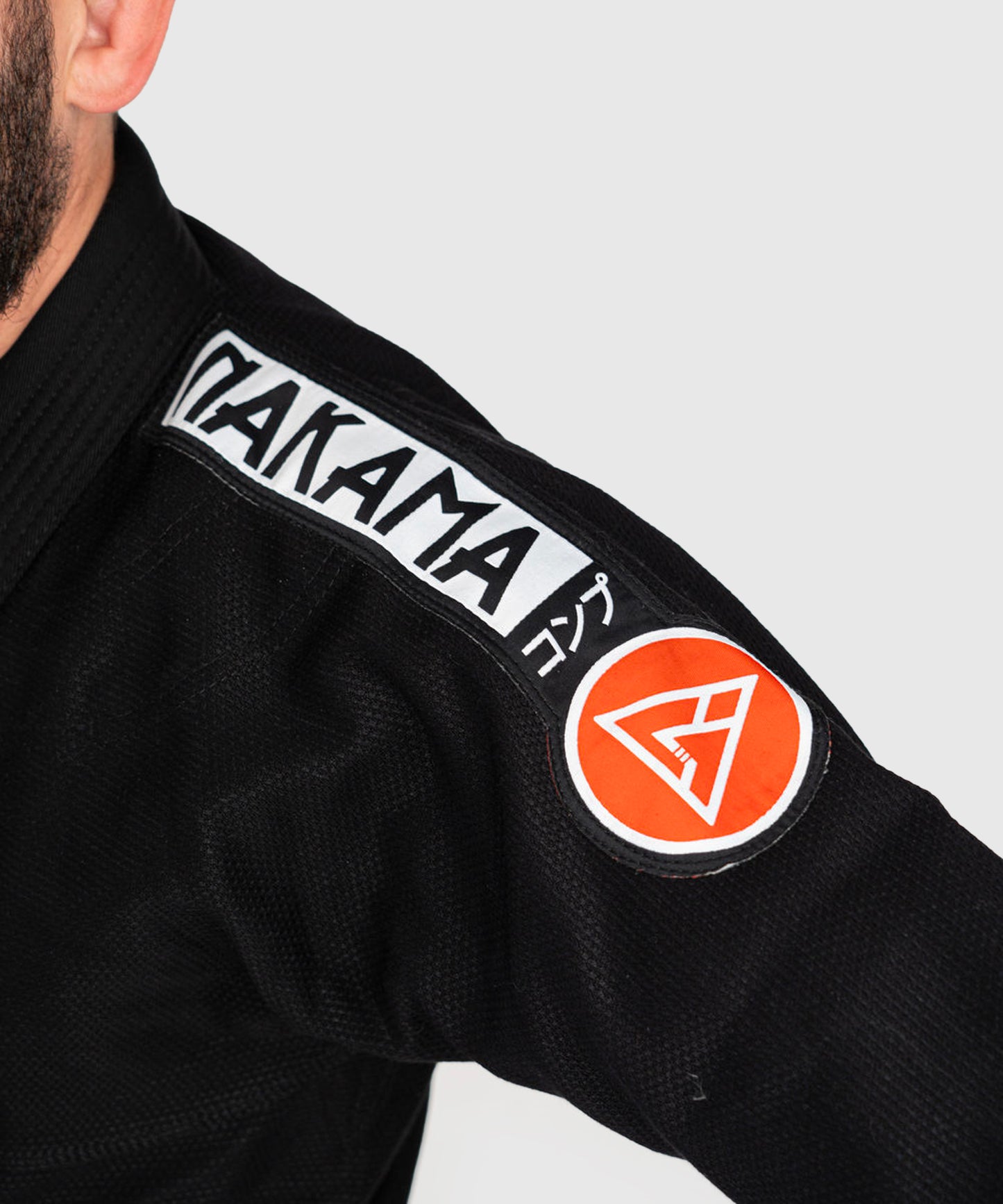 Nakama Konpu Kimono JJB - Black