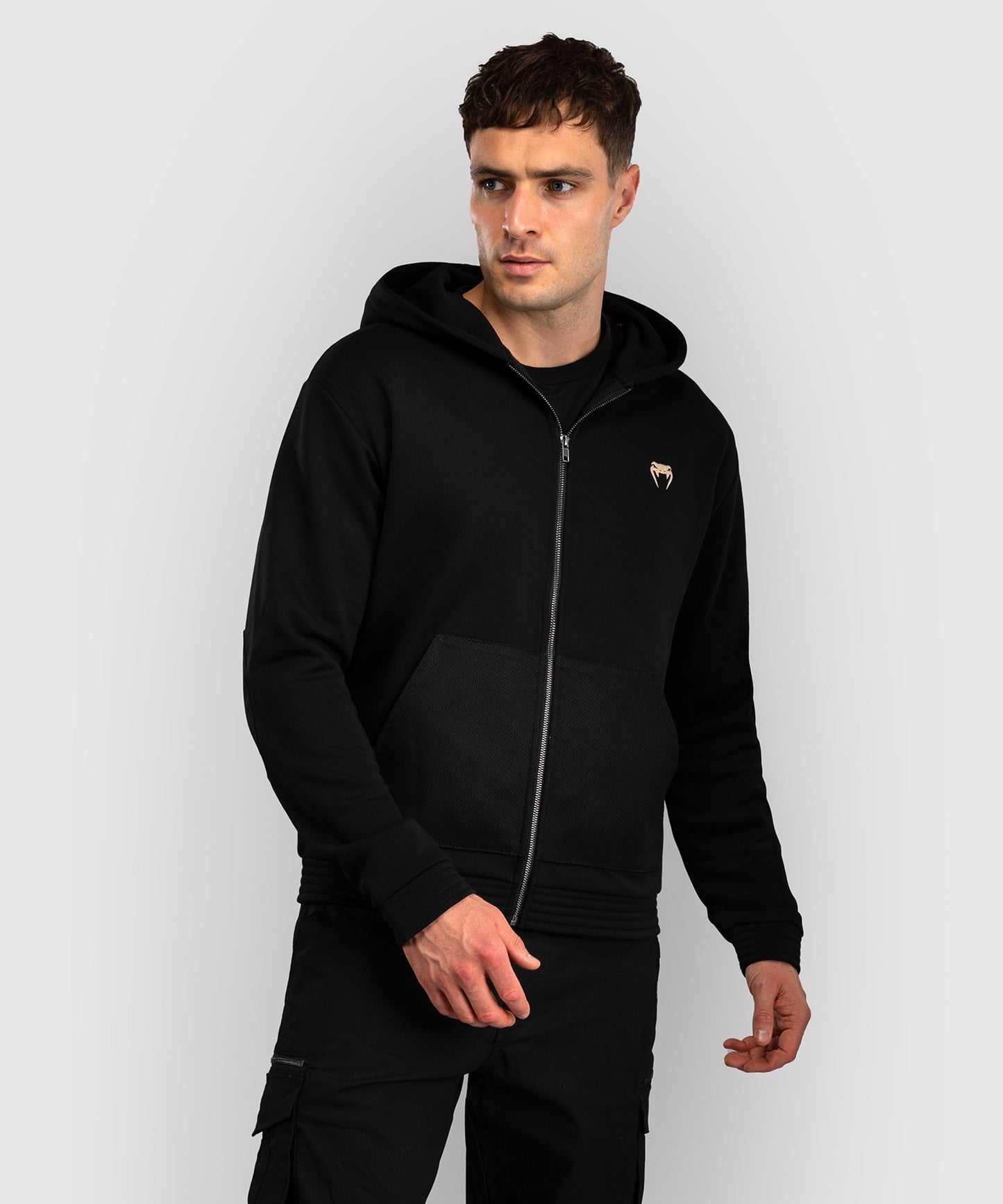 Venum Urban Gi Sudadera con Capucha con Cremallera – Negro