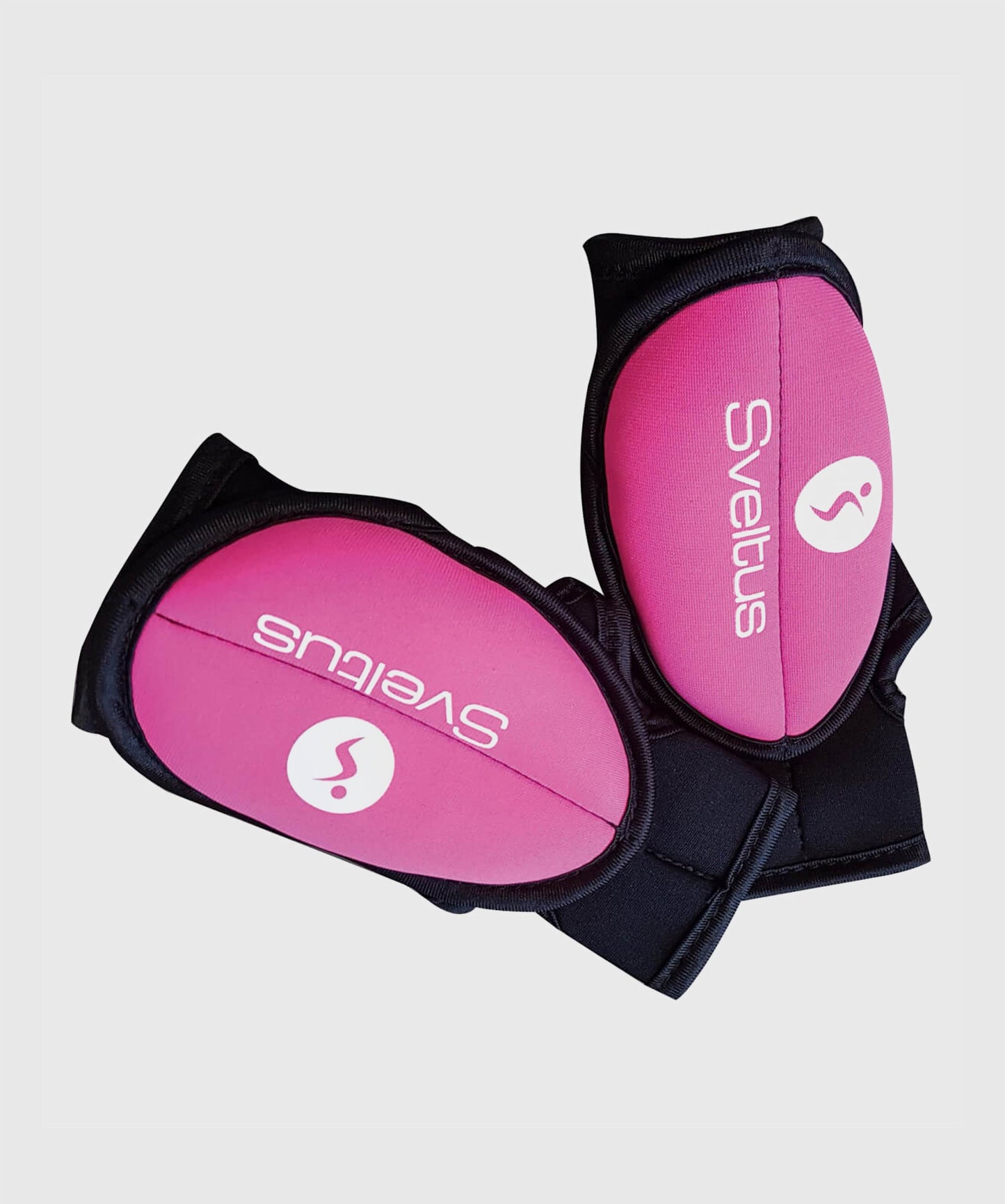 Sveltus Piloxing Handschuhe - 250 g - 2er Set - Pink/Schwarz