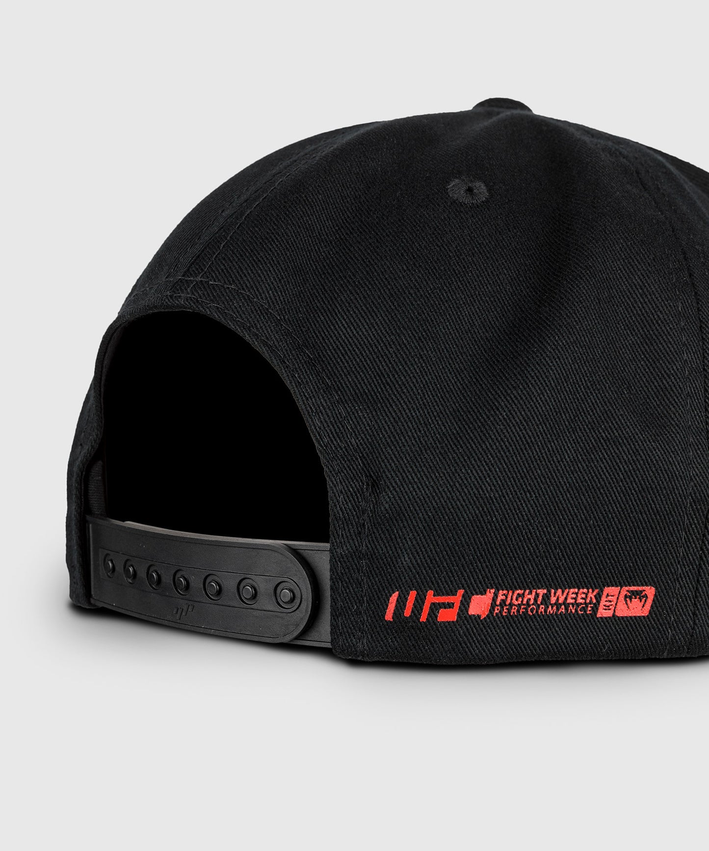 Casquette Baseball UFC Adrenaline by Venum Fight Week - Noir