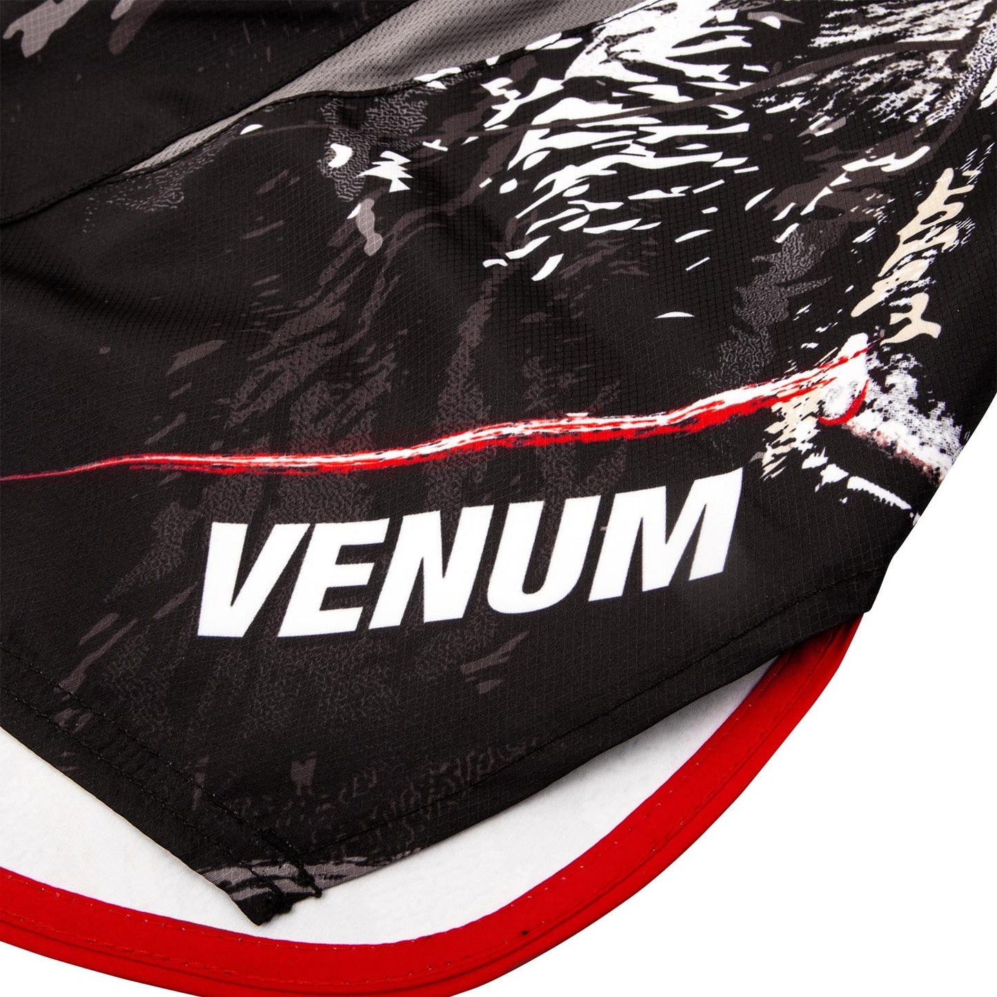 Venum Grizzli short fightshorts - Black/White