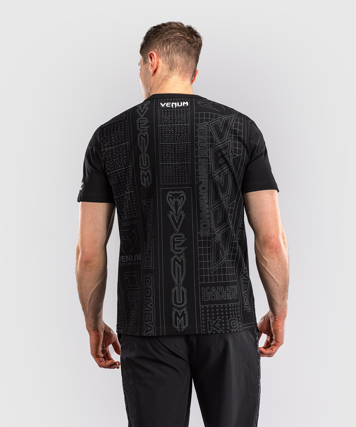 Karate Combat by Venum T-shirt - Black/Grey