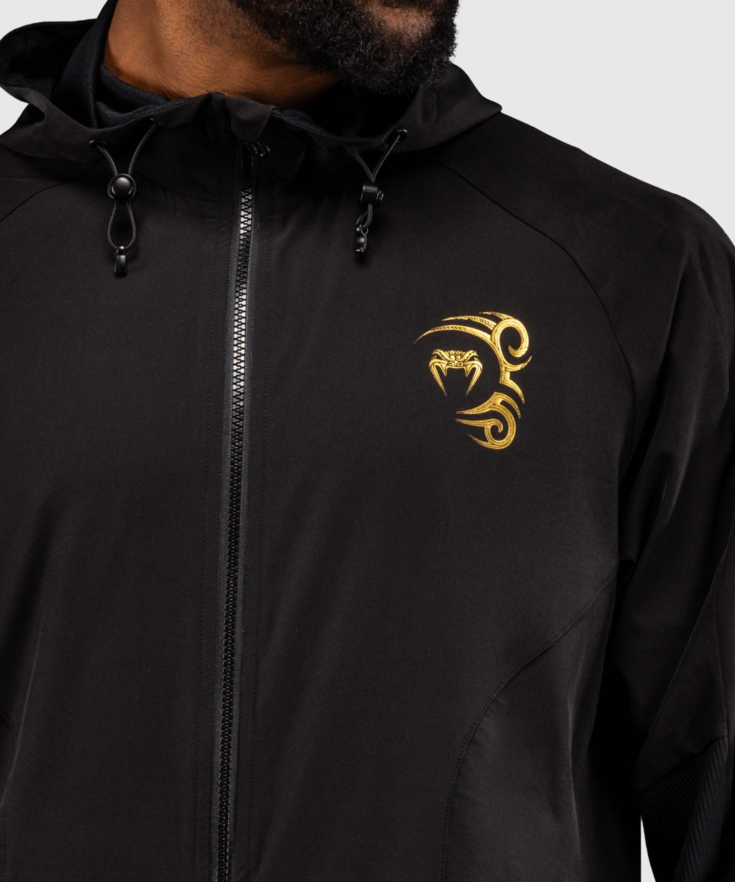 Veste de Survêtement Venum x Mike Tyson Tiger - Noir/Or