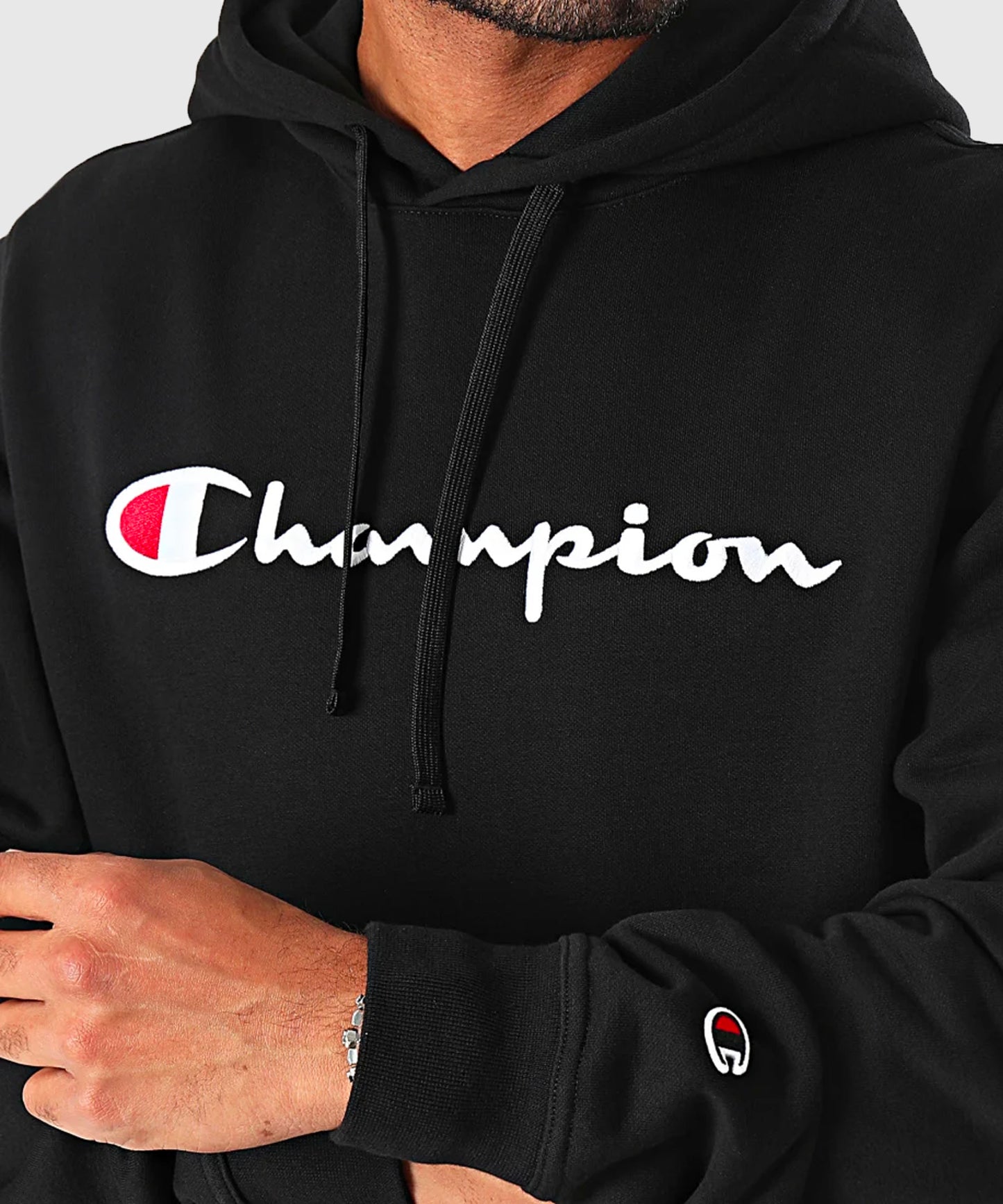 Kapuzenpullover Für Männer Champion - Schwarz