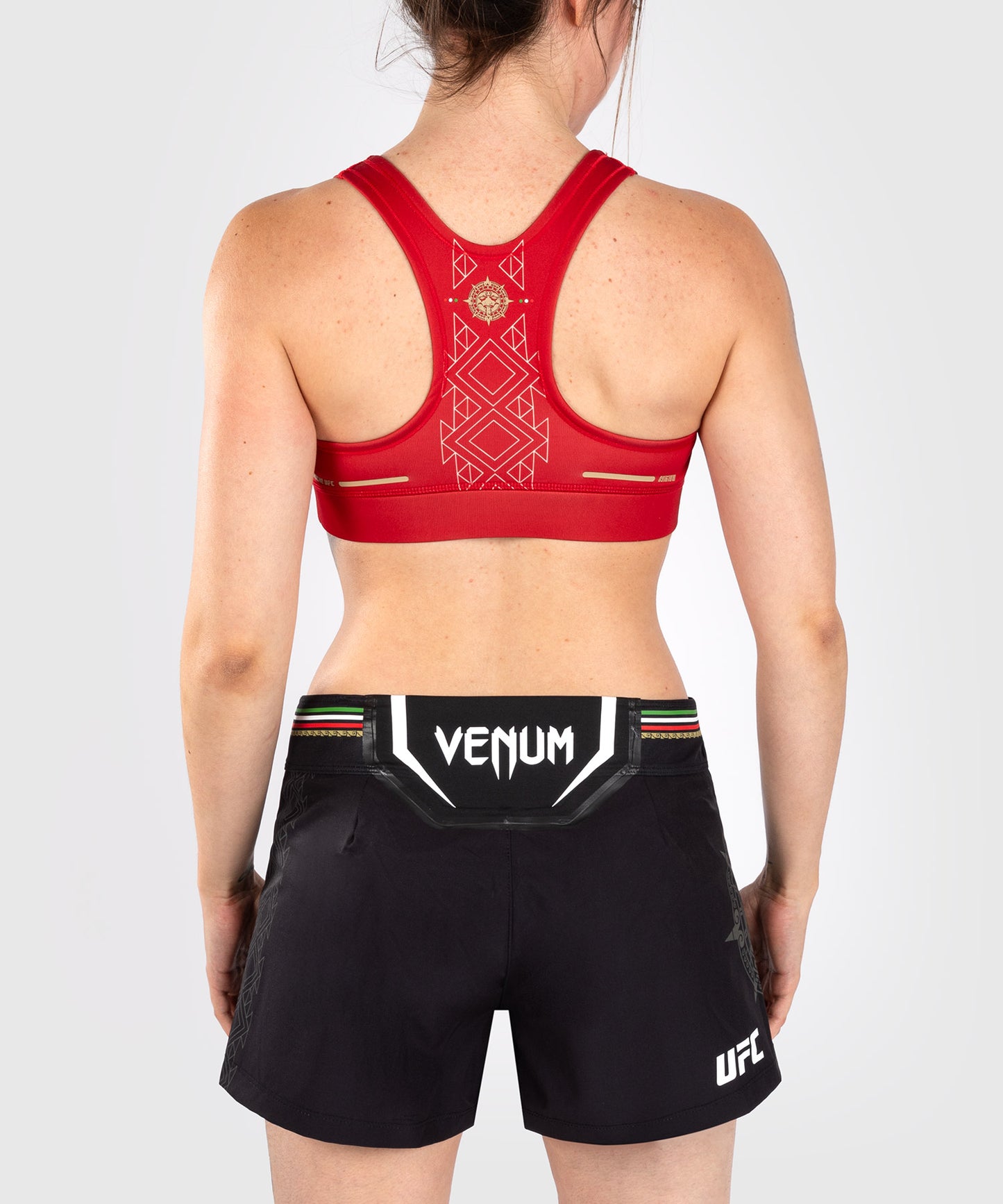Noche UFC by Venum Authentic Fight Night Reggiseno sportivo da donna - Rosso