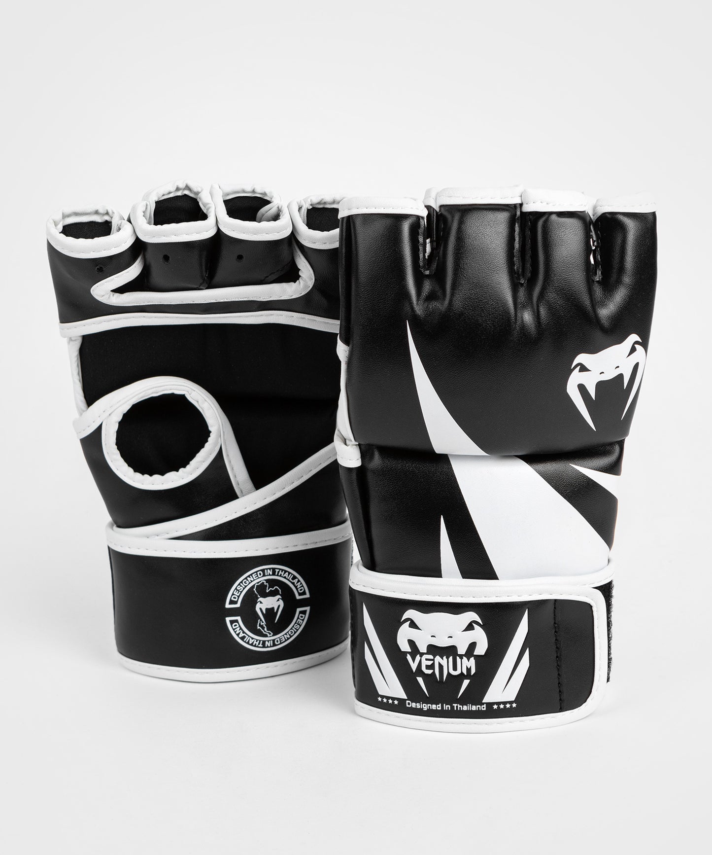 Venum Challenger MMA-Handschuhe - Daumenfrei - Schwarz