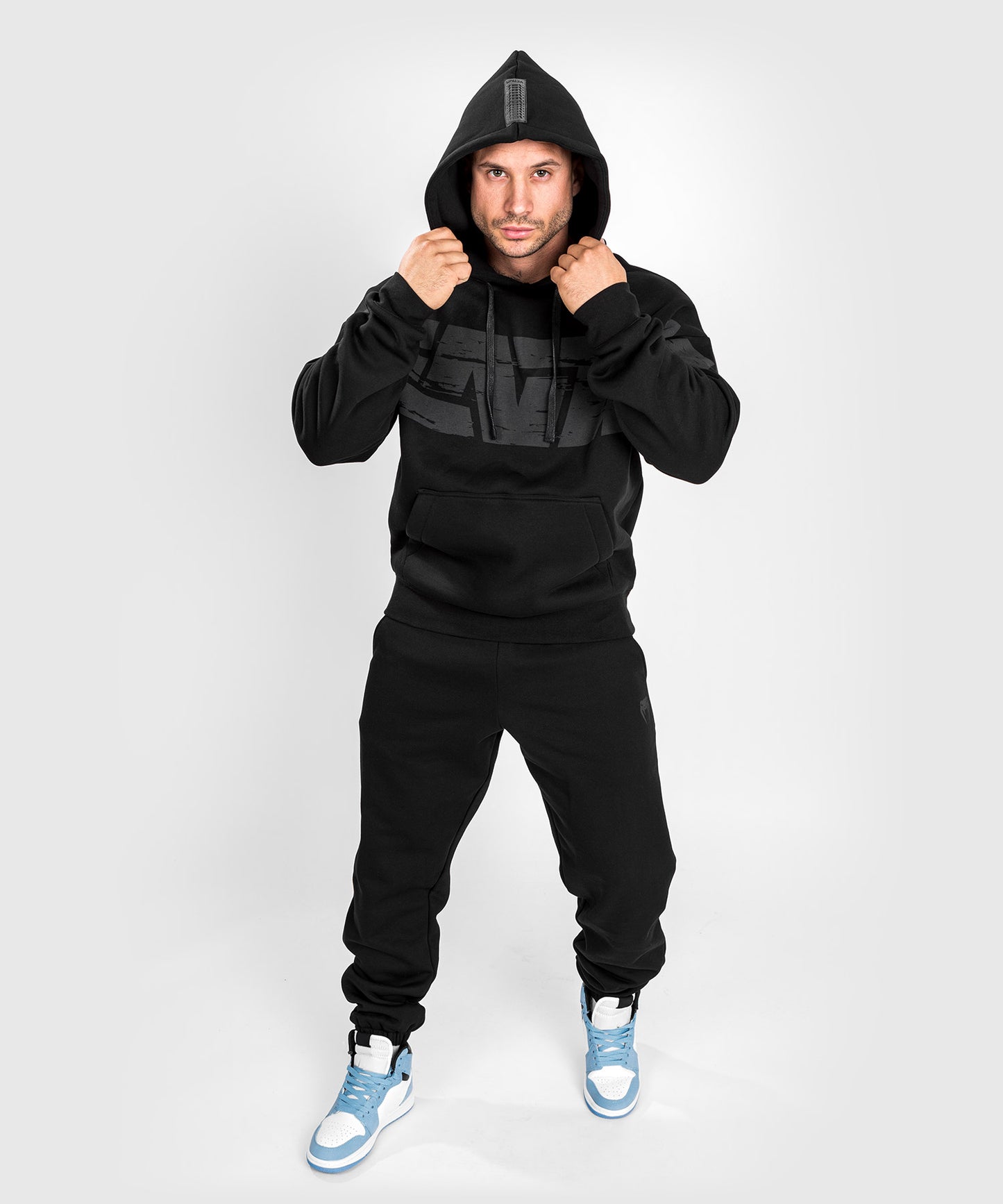 VENUM CONNECT XL HOODIE - OVERSIZE FIT - SCHWARZ
