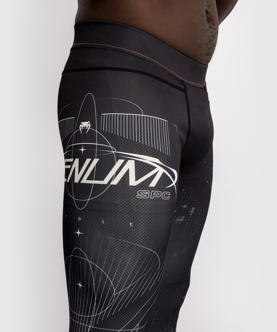 Pantalon de Compression Venum Eclipse – Noir/Ivoire