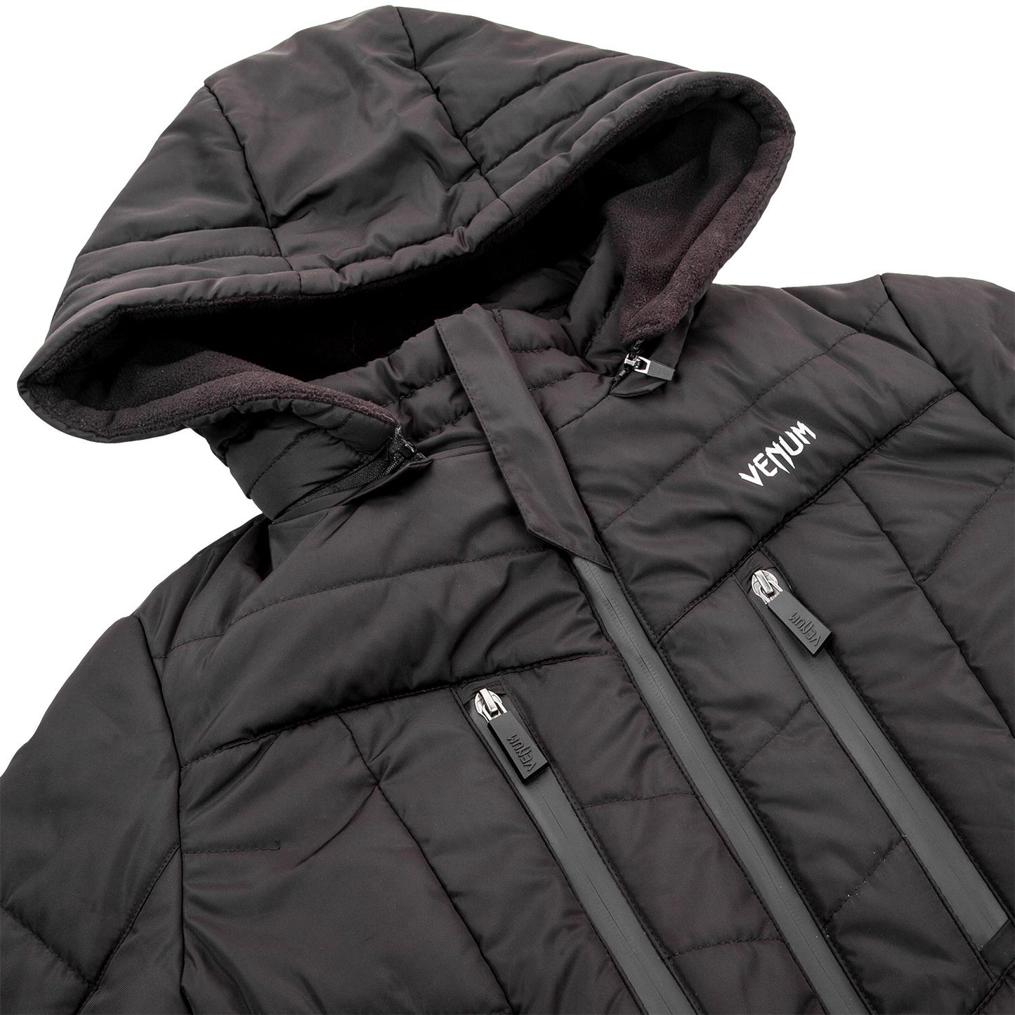 Venum Runner Women's Down Jacket - Black - Exclusive