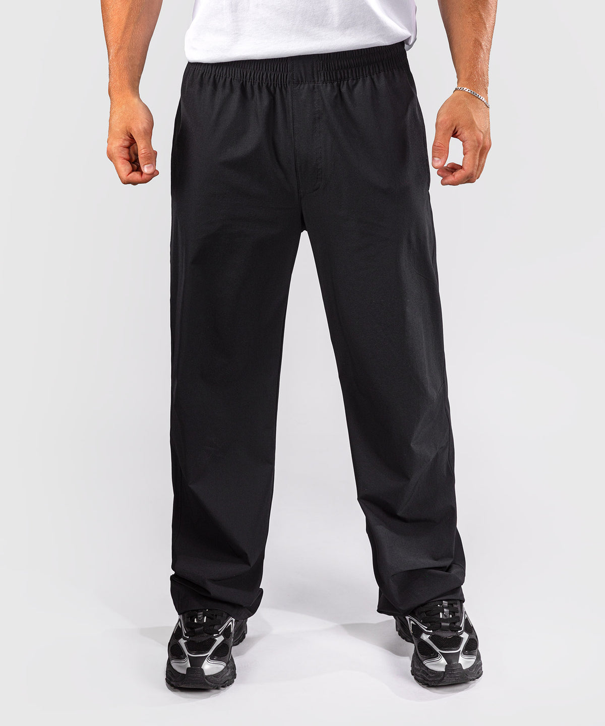 Venum Essential Woven Straight Pantaloni dritti - Nero