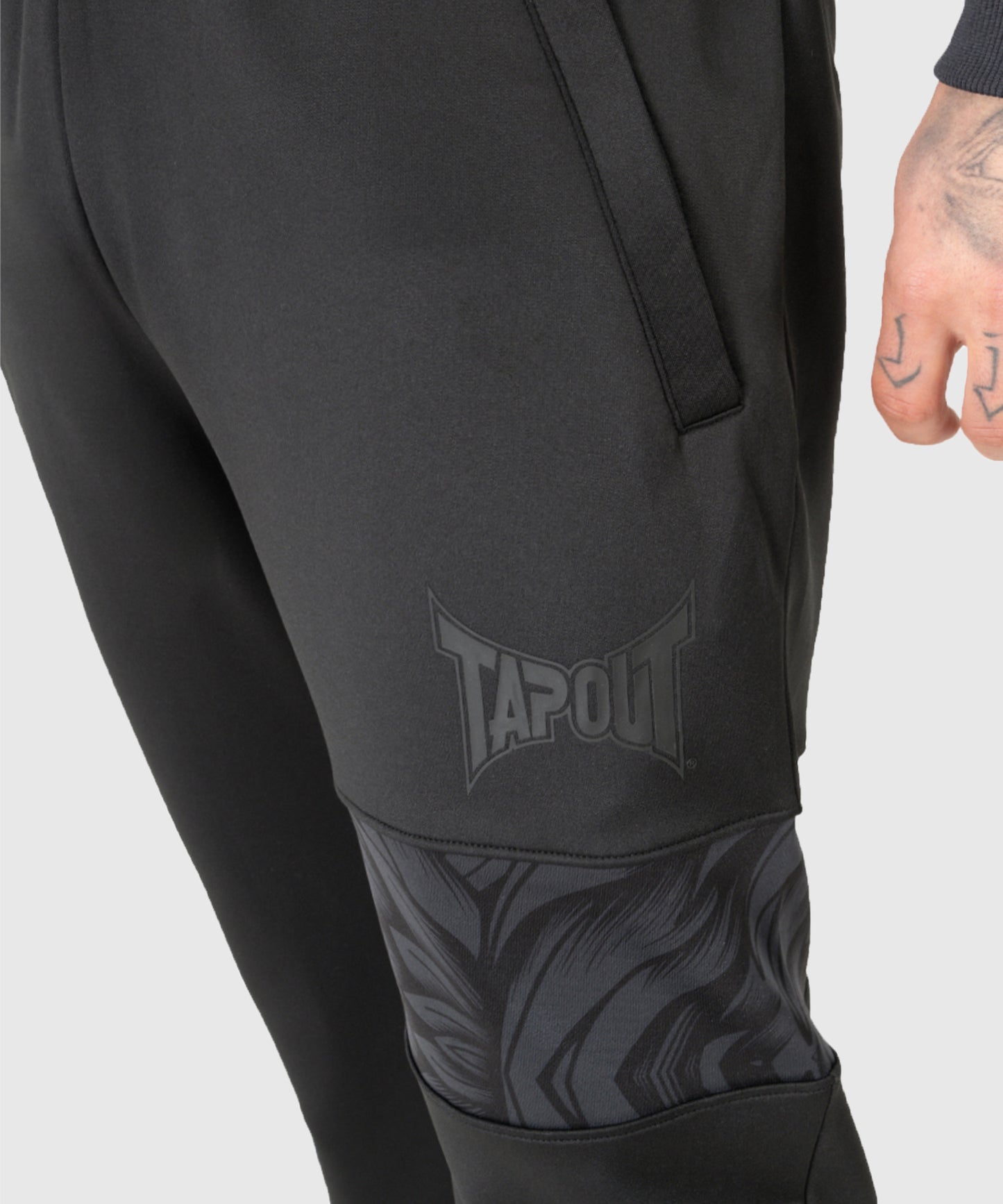 Tapout Spirit Tracksuit - Black/Grey