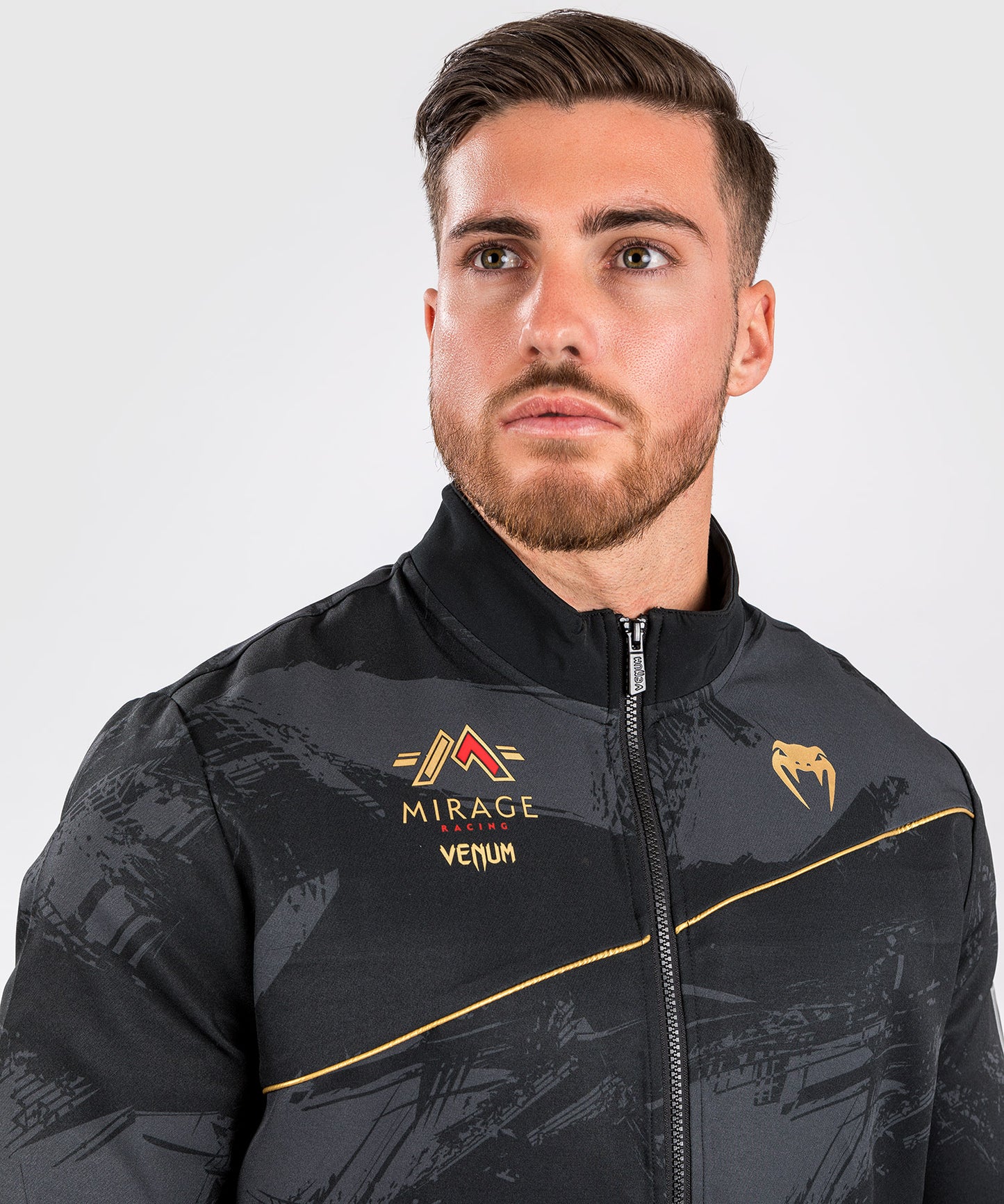 Veste de survêtement Venum x Mirage - Noir/Or
