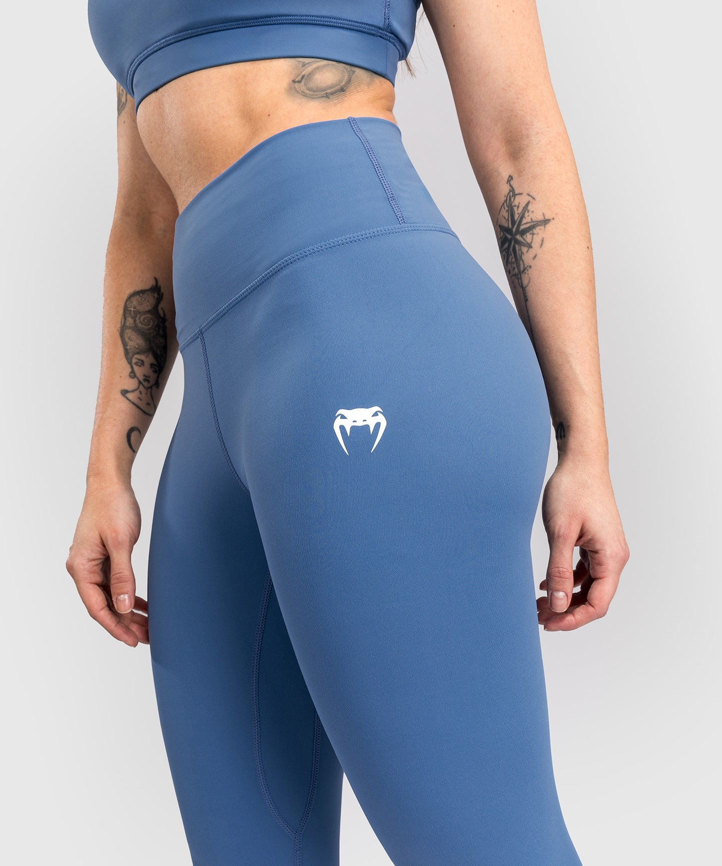 Legging Venum Essential pour Femmes - Bleu Tempête