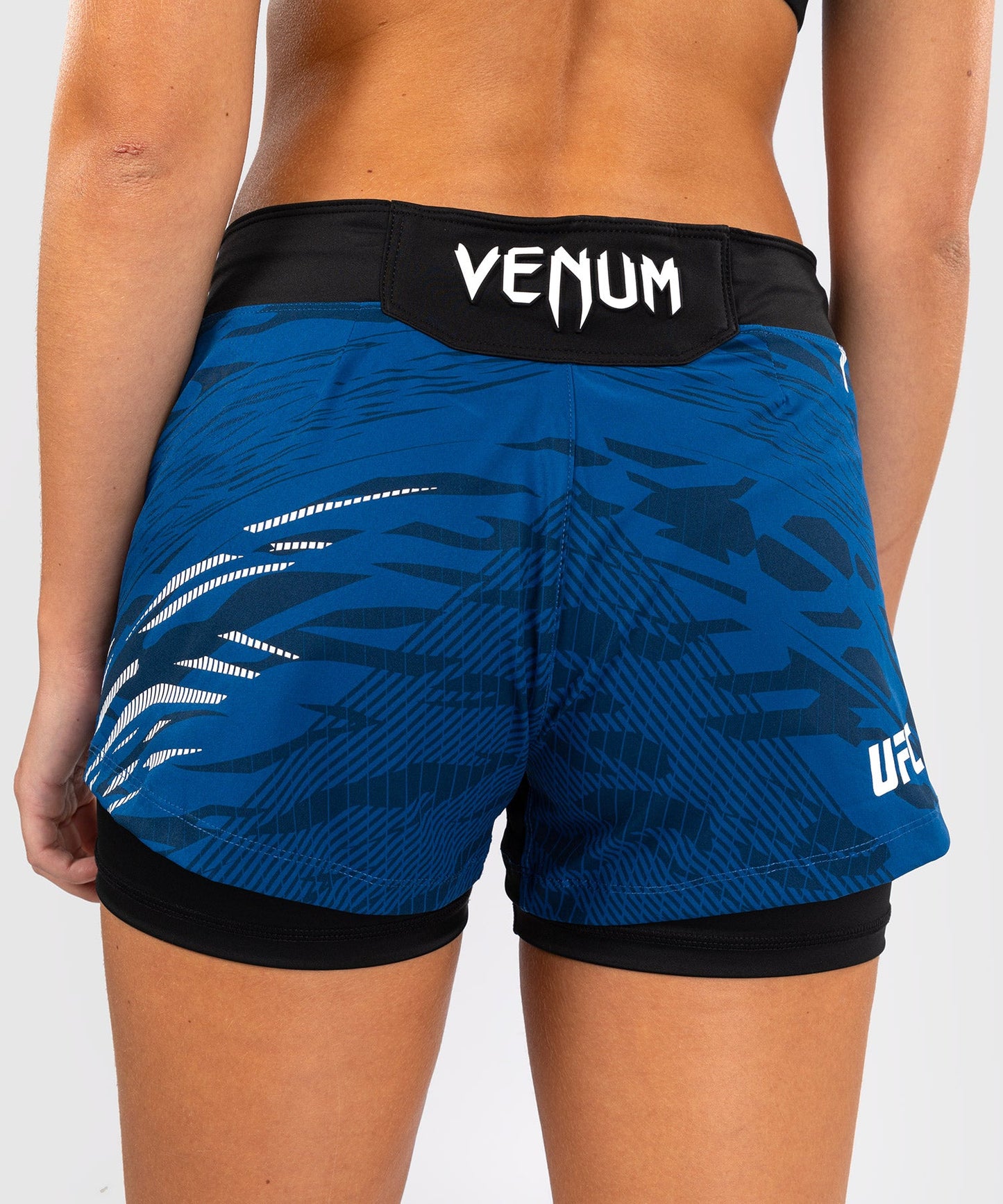 Women's UFC Fusion by Venum Authentic Fight Night Shorts - Blue