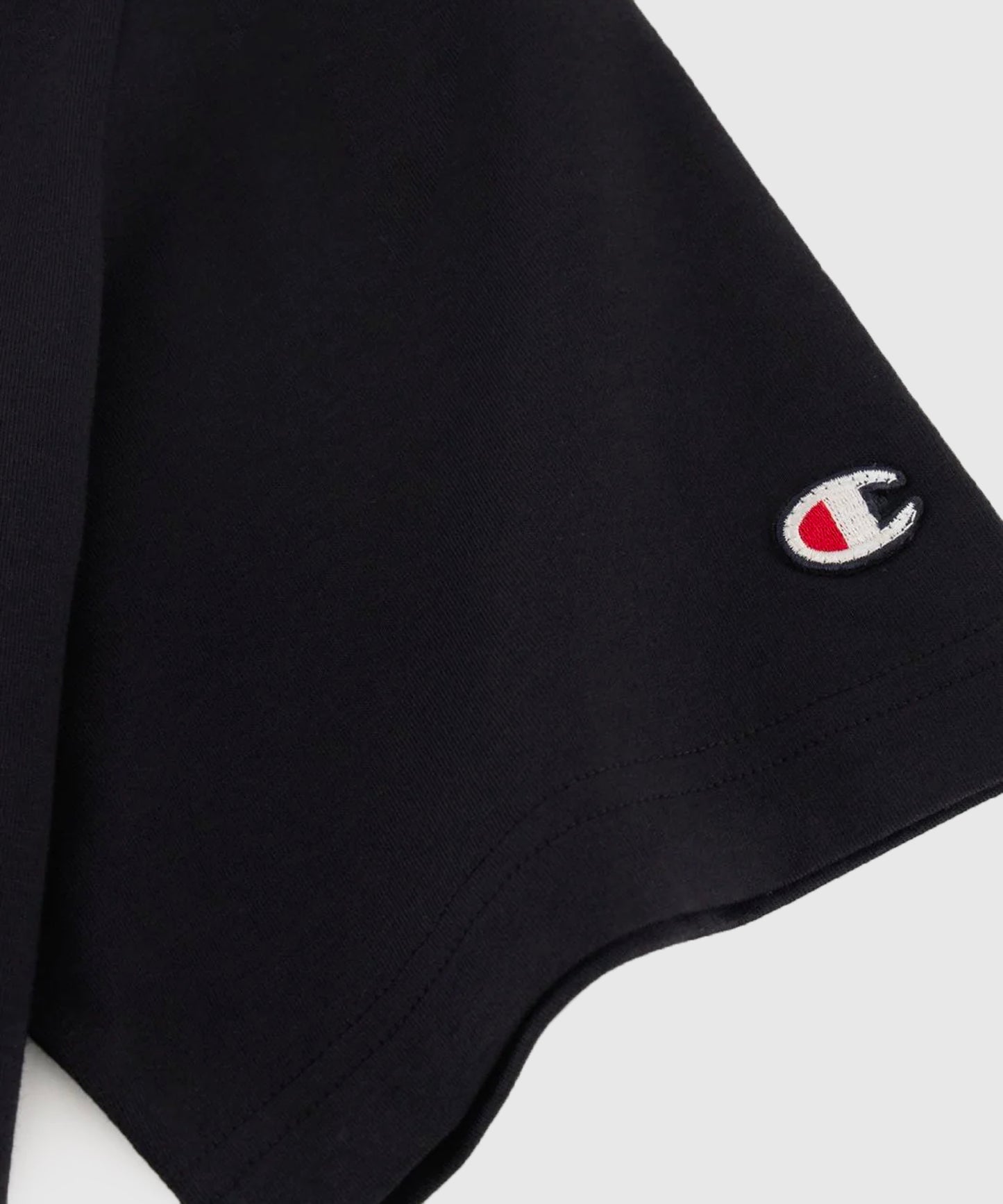 T-Shirt Champion Legacy Petit Logo – Noir