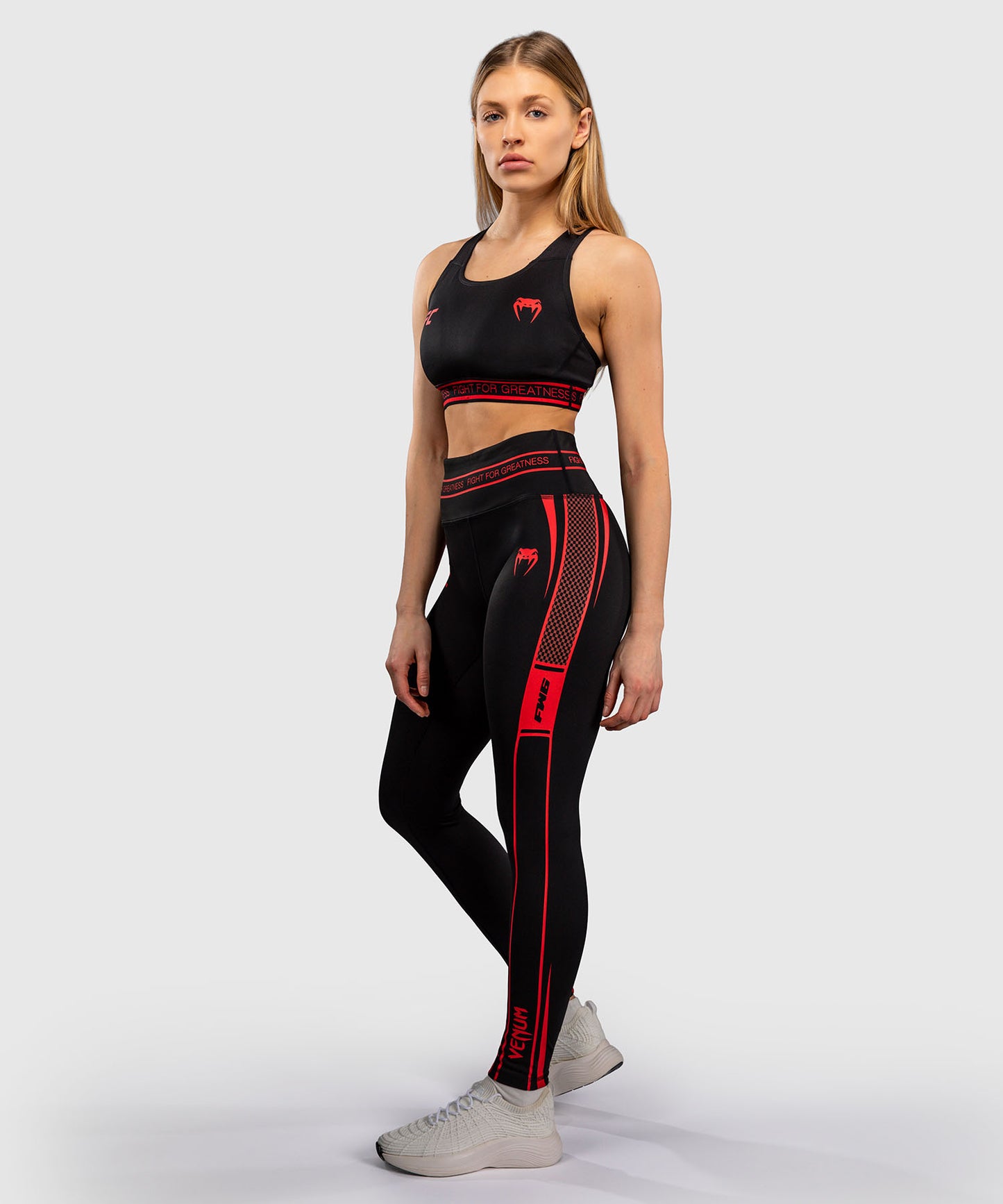 Venum UFC Unity by Venum Authentic Fight Week Pantaloni a Compressione Tecnici da Donna - Nero