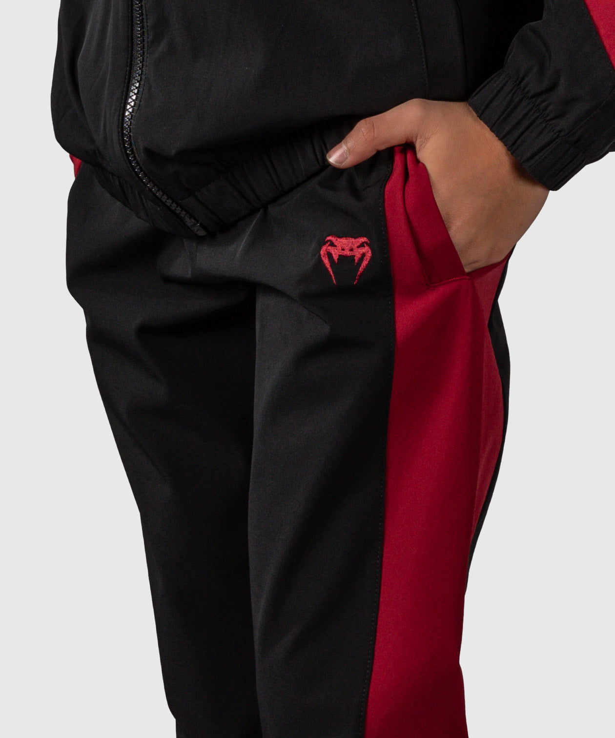 Venum Vectra Jogginghose für Kinder - Schwarz/Rot
