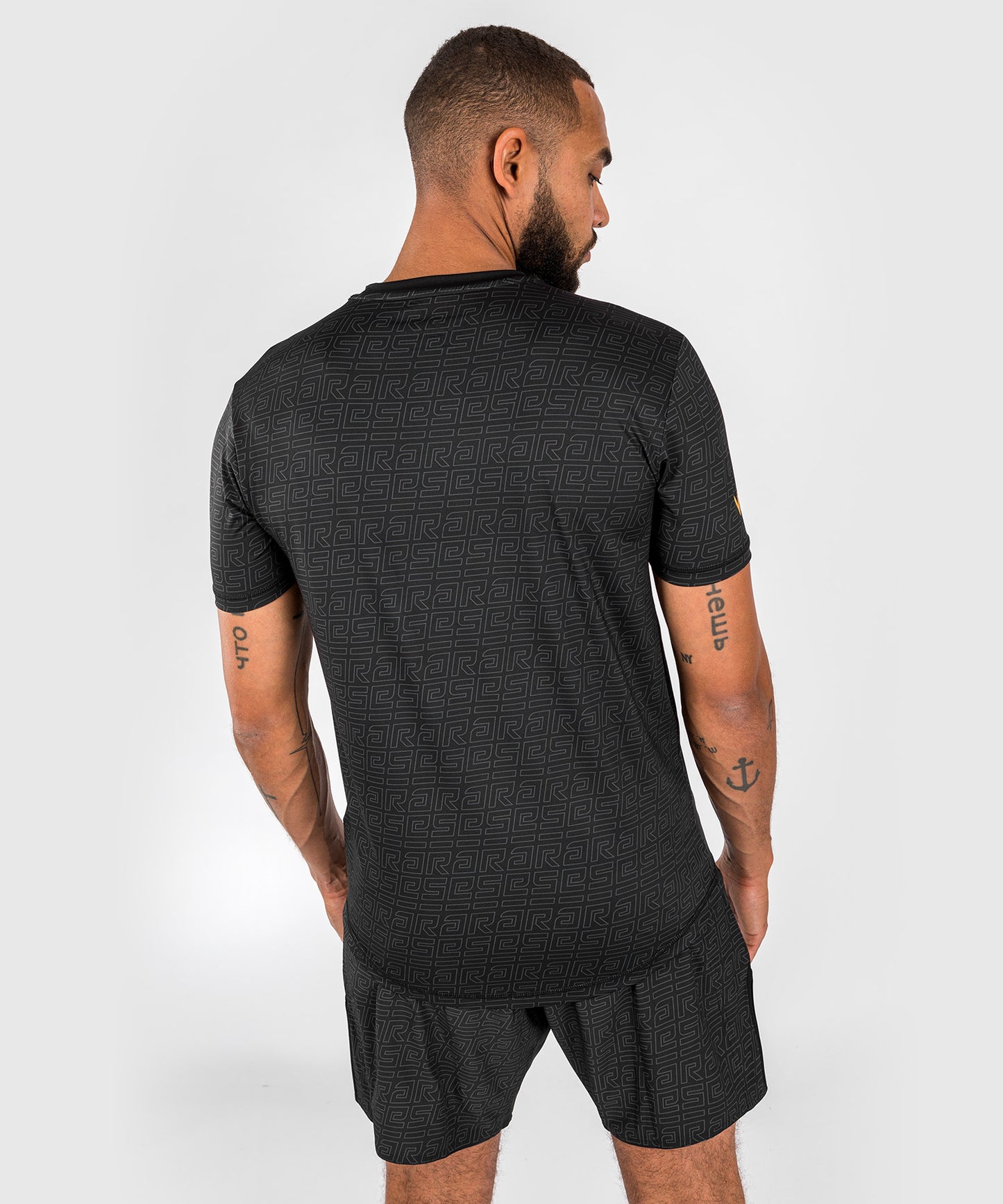 Venum x Ares Men’s Dry-Tech Shirt - Black/Gold