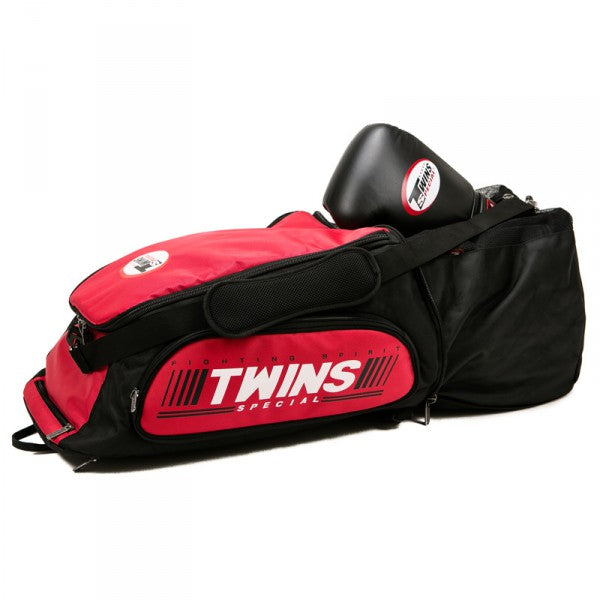 Sac de sport Twins - Rouge/Noir