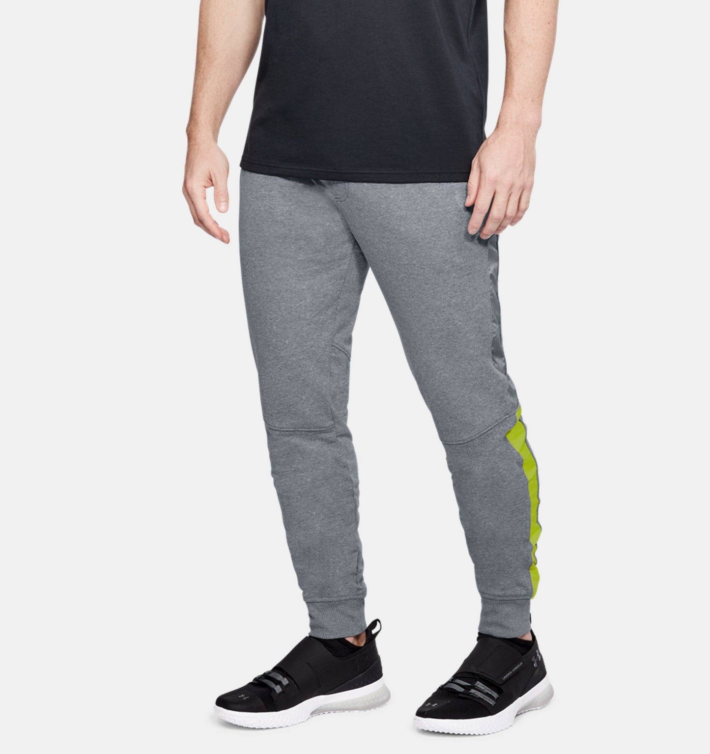Pantalon de jogging Under Armour Threadborne™ Terry - Gris