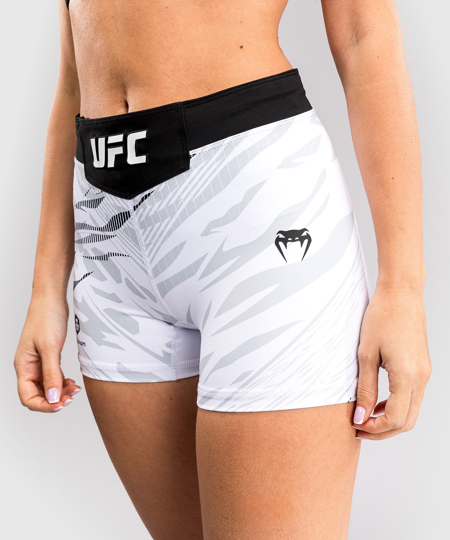 Women's UFC Fusion by Venum Authentic Fight Night Compression Shorts - Short - White