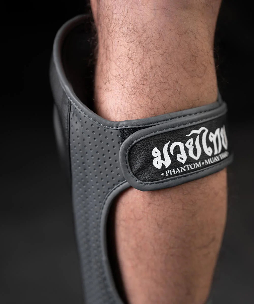 Schienbeinschützer Phantom Athletics Mtpro - Schwarz