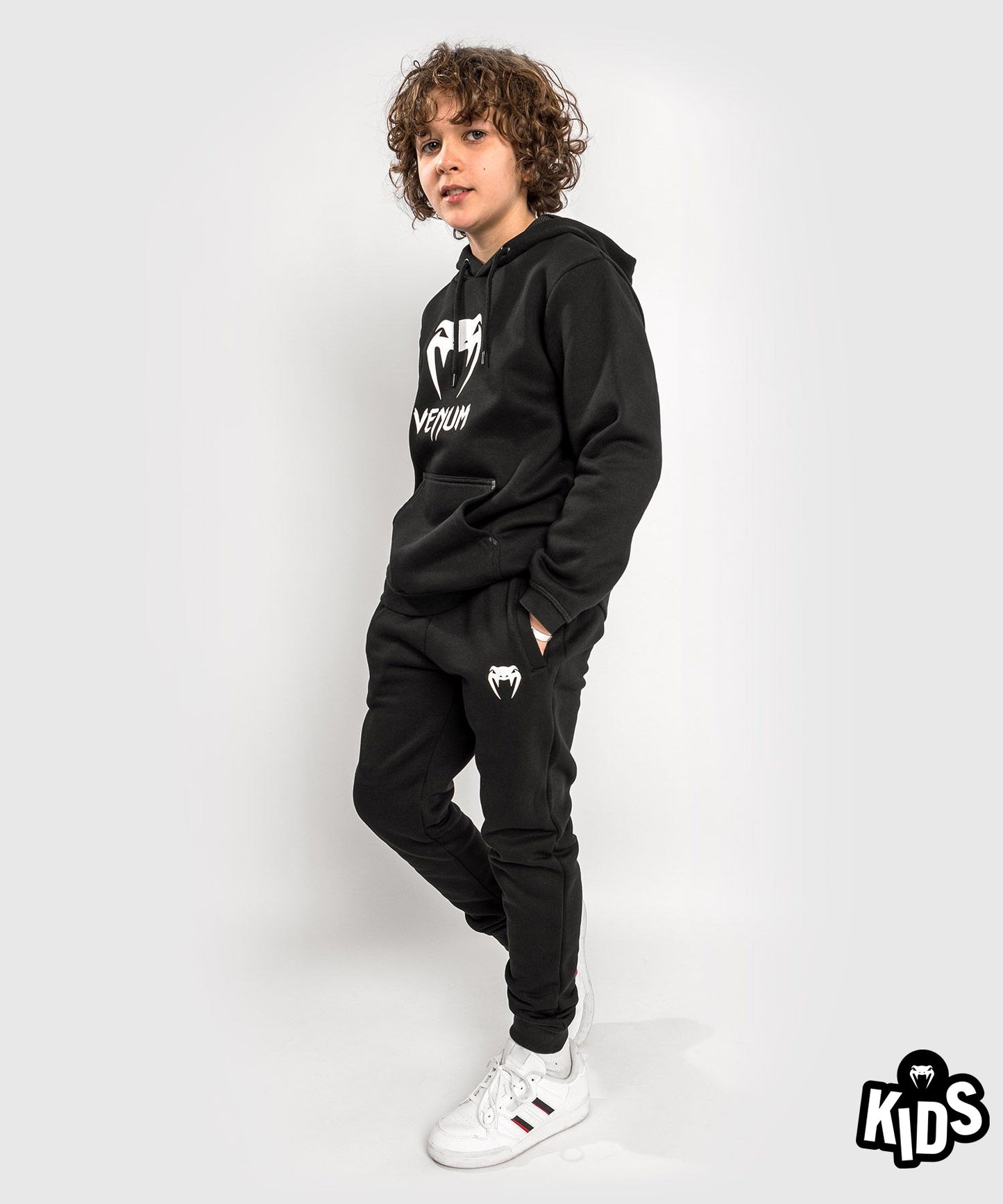 Pantalon de Jogging Venum Classic - Pour Enfants - Noir