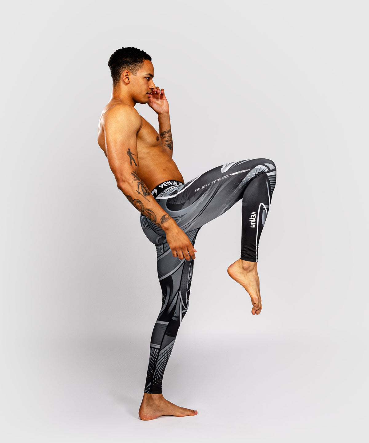 Pantalon de compression Venum Crimson Viper 2.0 - Noir/Gris
