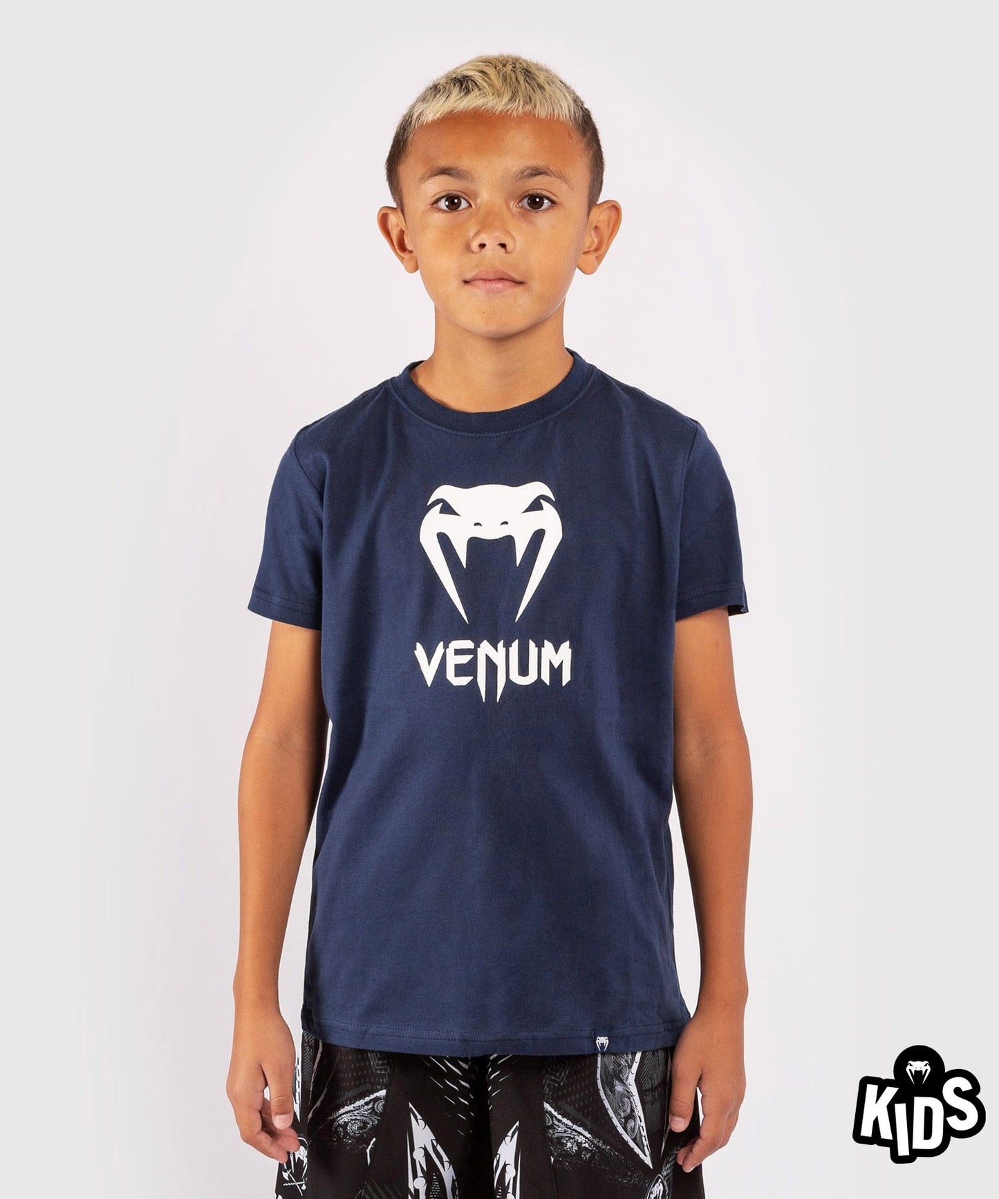 T-shirt Enfant Venum Classic - Bleu Marine