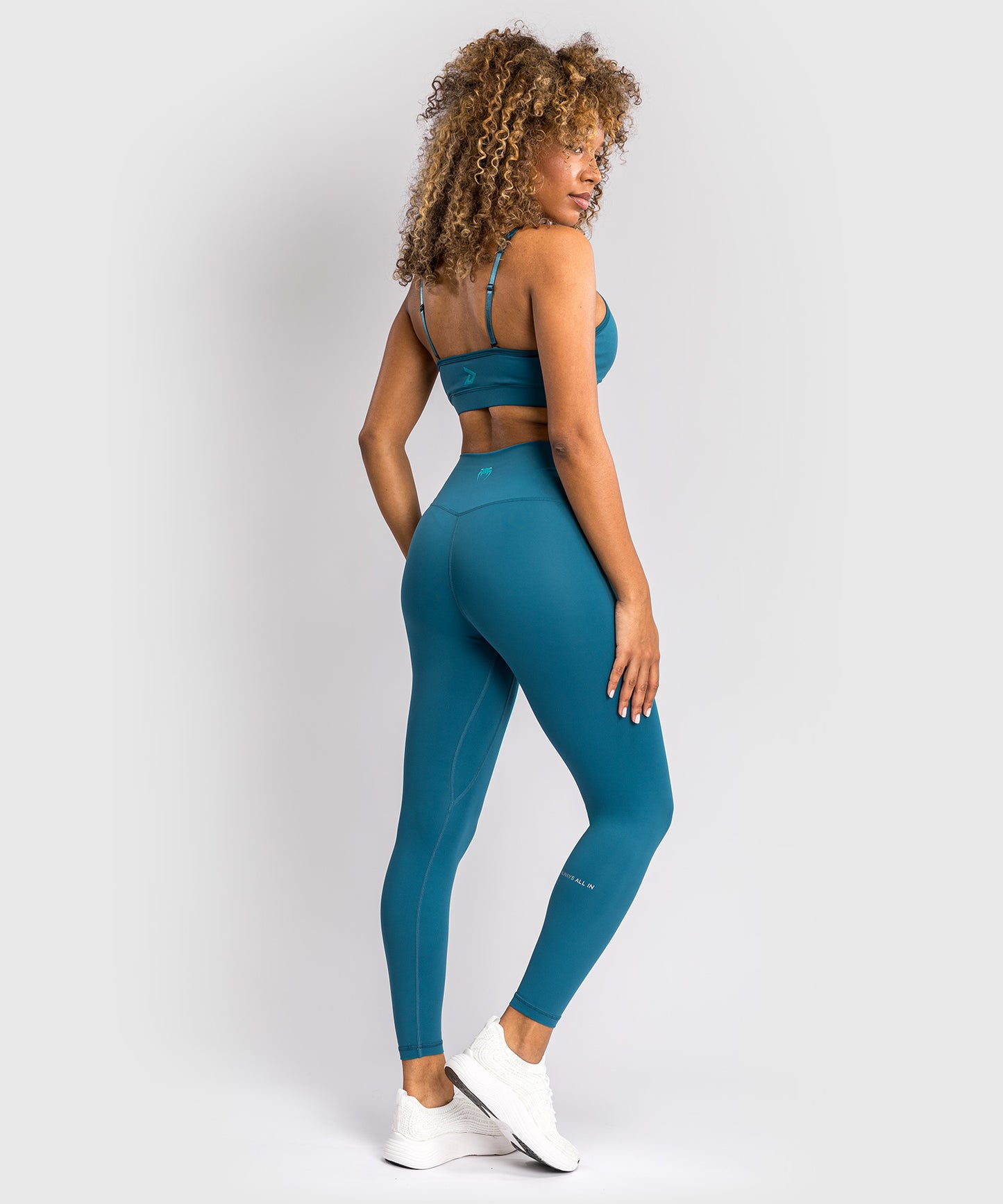 Women's Leggings ⅞ Venum x Demi - Azure Blue