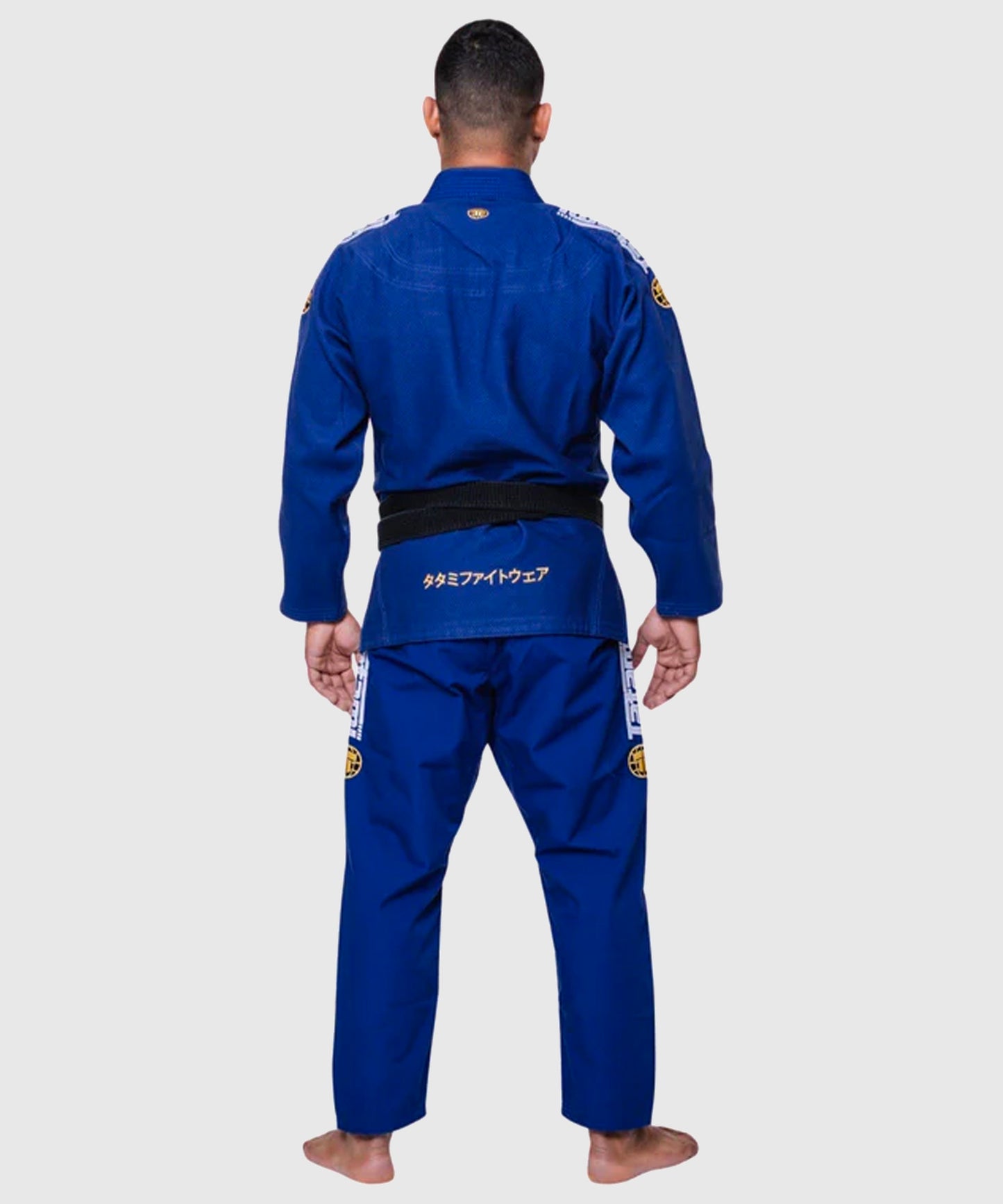 Kimono De Jjb Tatami Fightwear Estilo Gold Label - Bleu