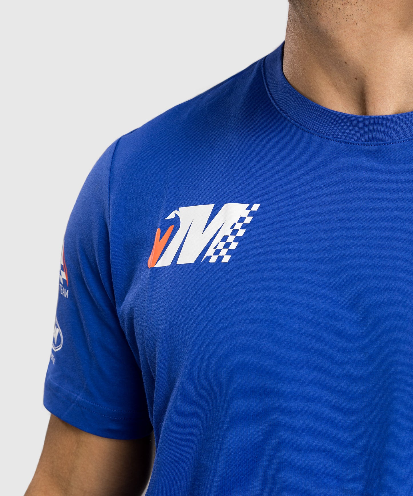 T-Shirt Venum Motorsport - Bleu Royal