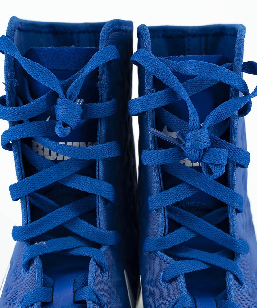 Nike KO Boxing Shoes - Blue/White