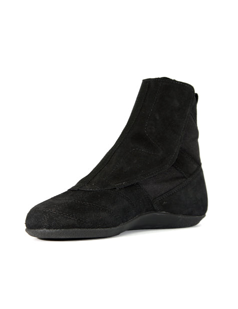 Chaussures de boxe française Rivat F1 - Noir