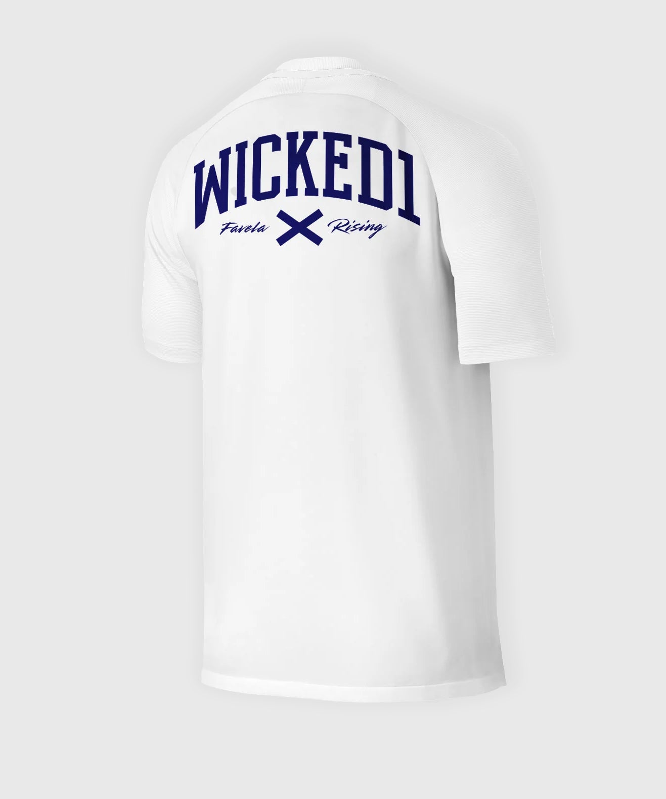 Wicked One Entrainement Favela Rising Training T-shirt - White