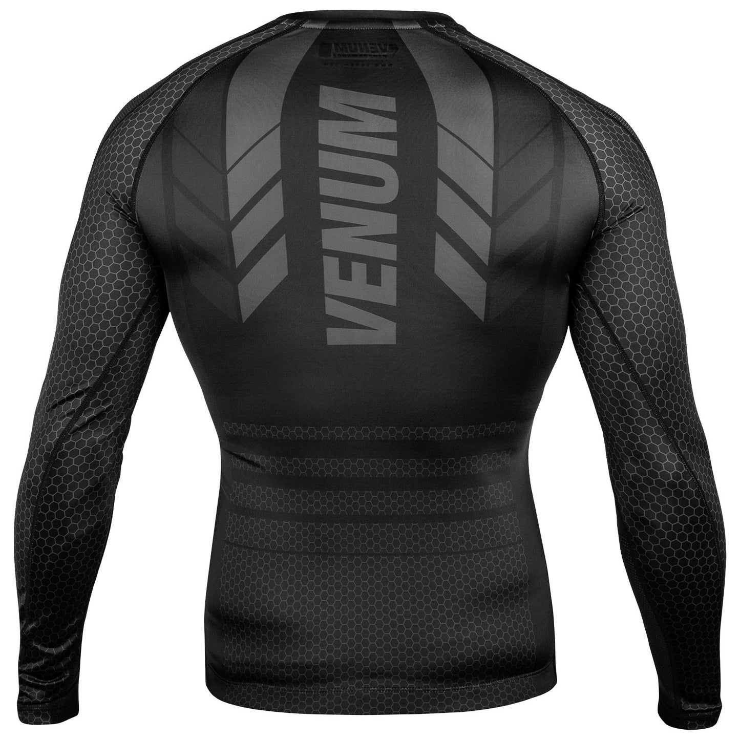 Venum Technical 2.0 Rashguard - Long Sleeves - Black/Black