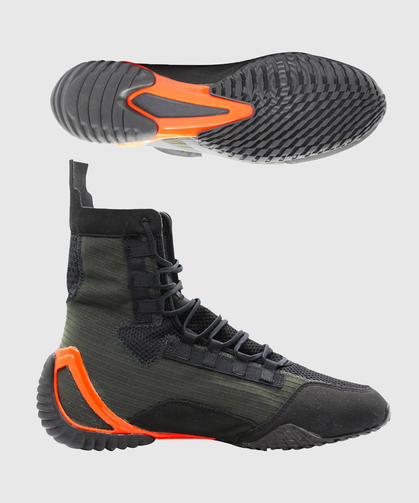 Adidas Speedex 23 Carbone Botas de Boxeo - Caqui/Negro