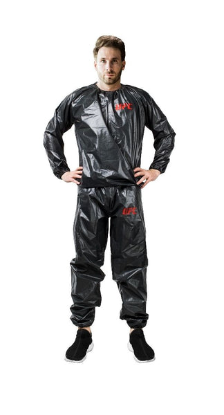 PMA Costume De Sauna Professionnel Noir Pour La Perte De Poids En PMA Costume De Sauna Professionnel Noir Pour La Perte De Poids En