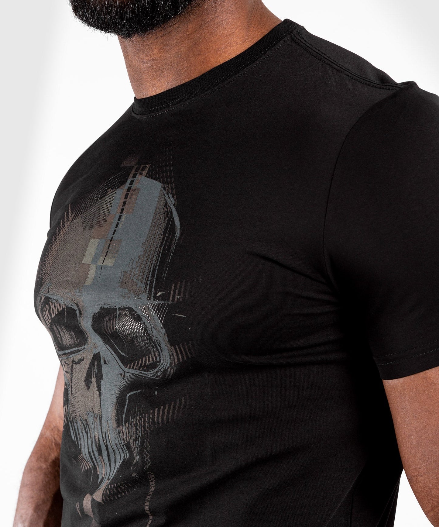 Venum Skull T-Shirt - Black/Black