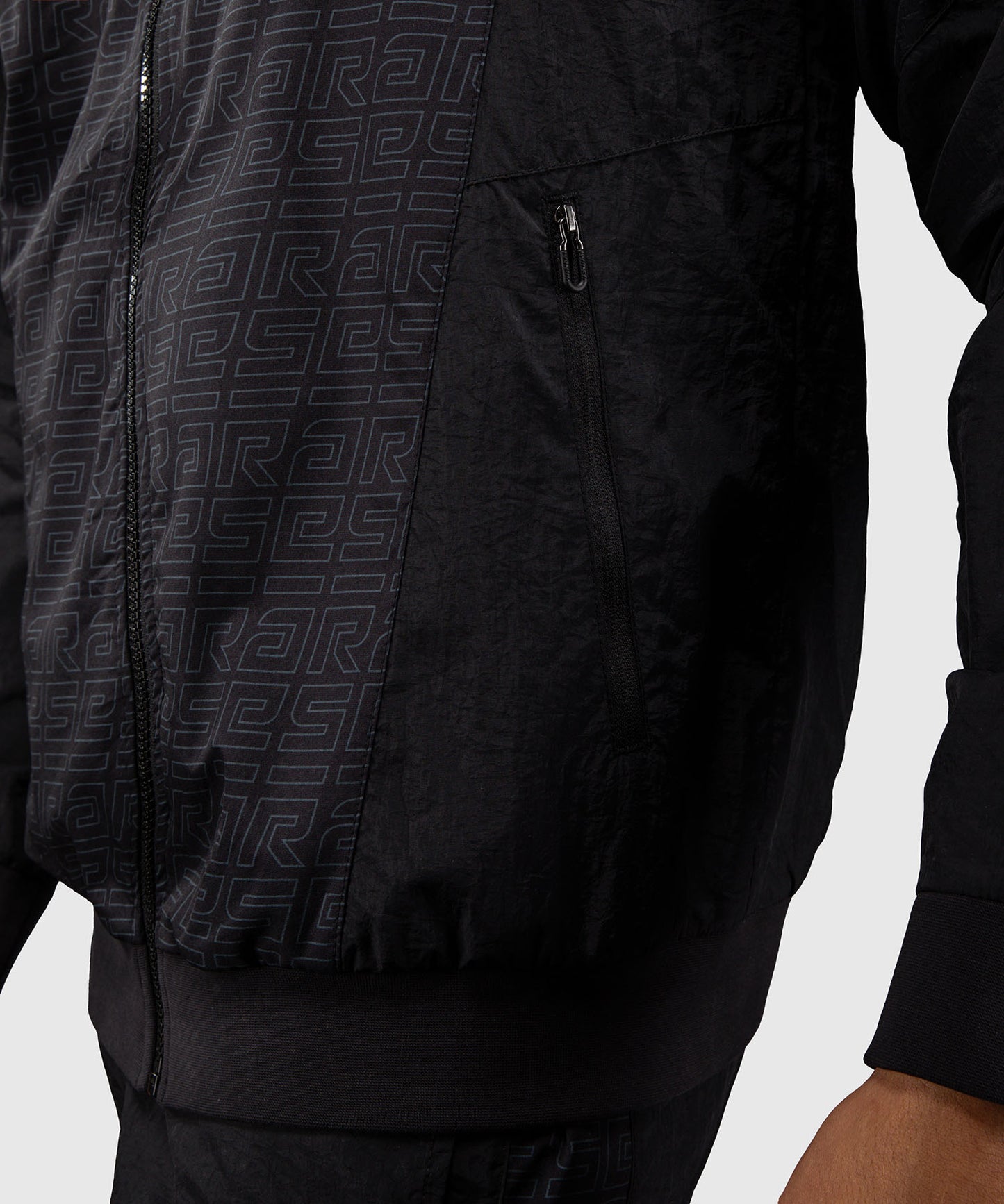 Venum x Ares Track Jacket - Black