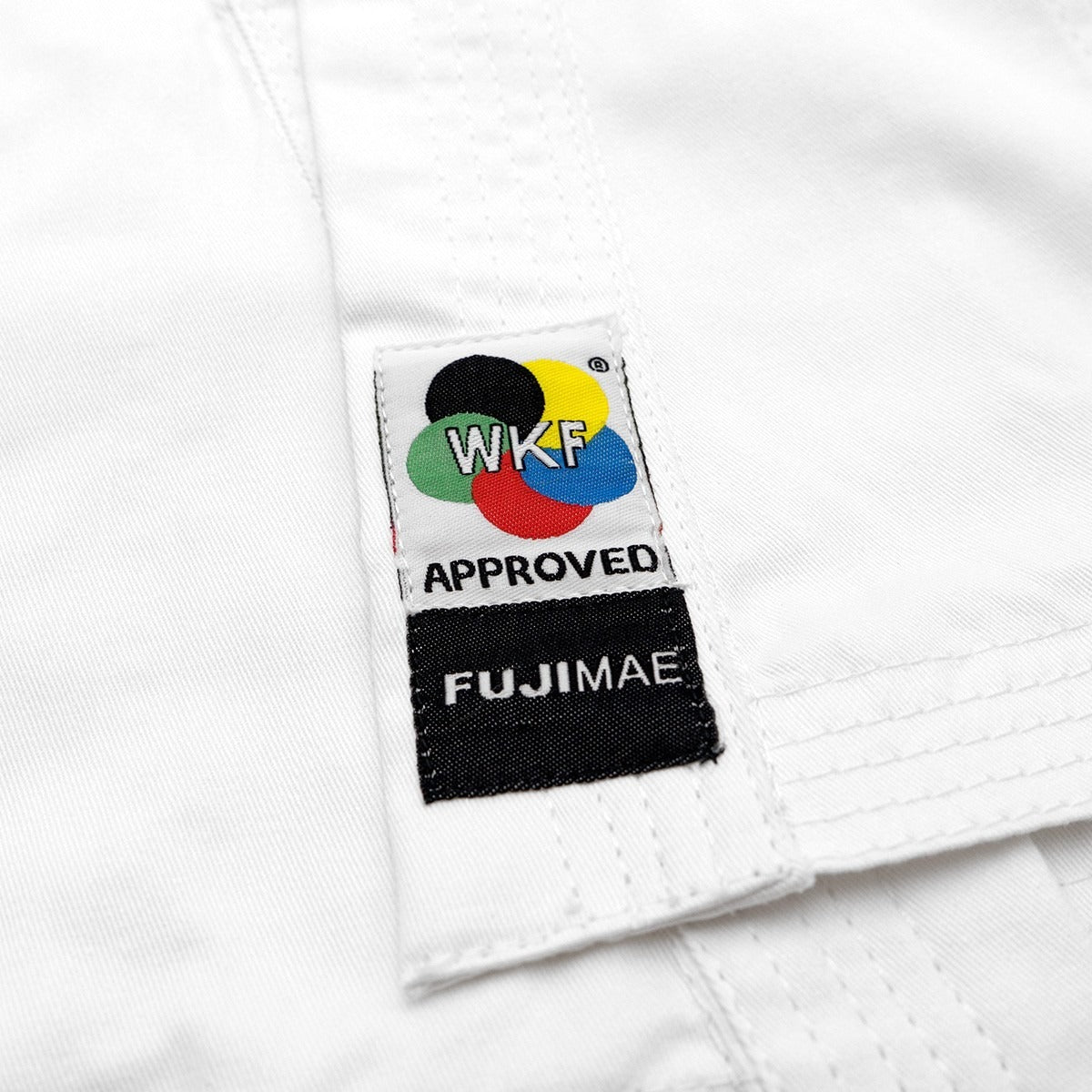 Fuji Mae Karate Jacket - Training - White