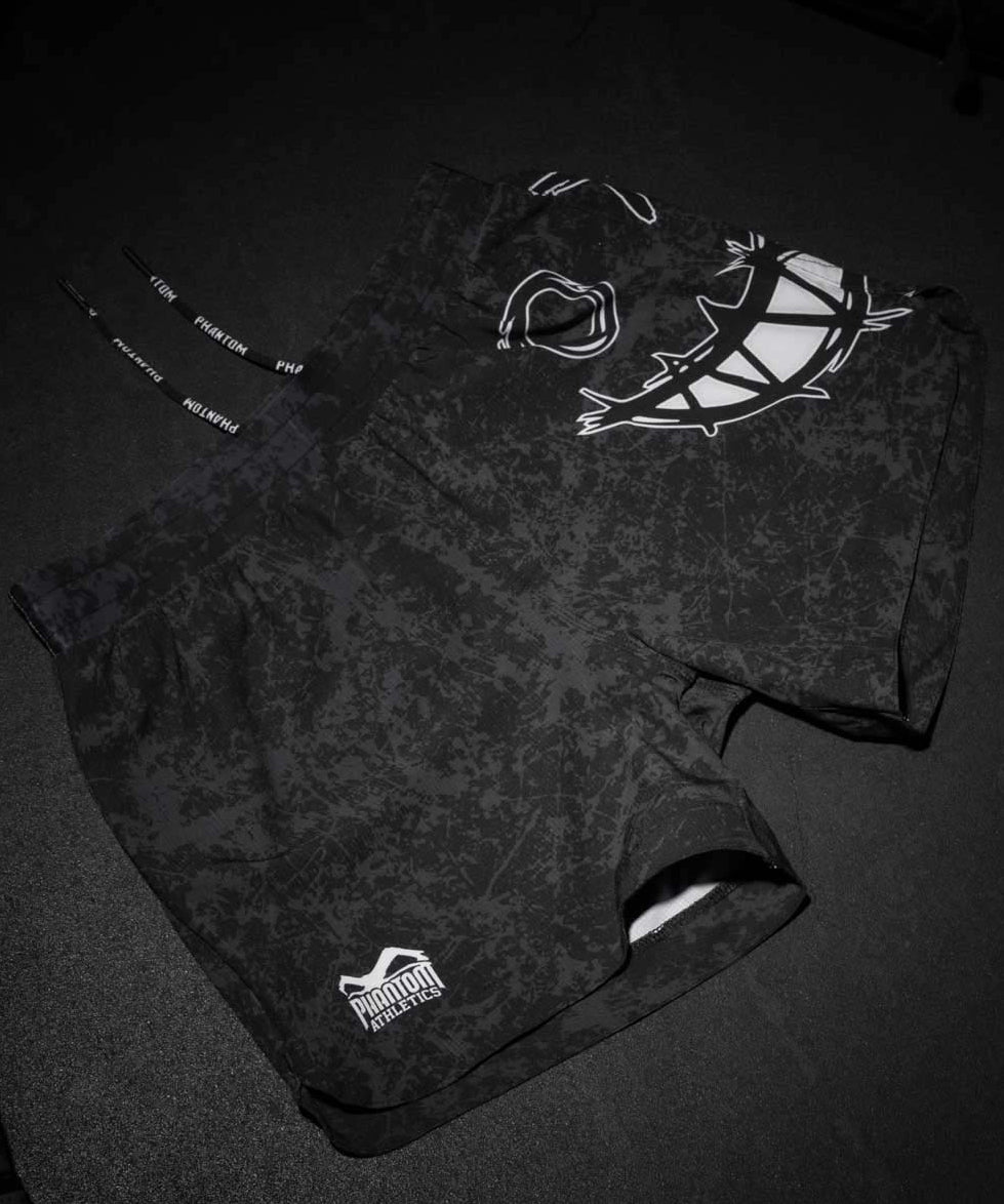Fightshort Phantom Athletics Serious - Noir