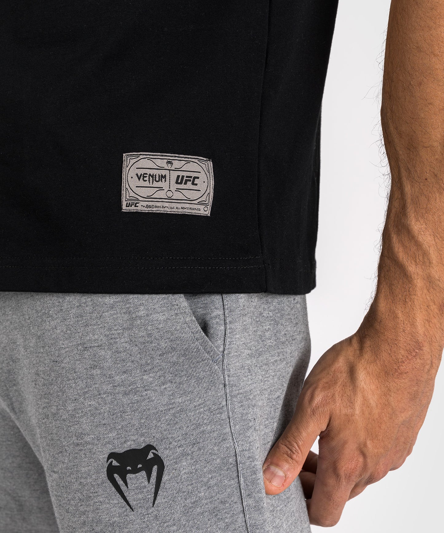 T-Shirt UFC by Venum Ulti-Man - Noir