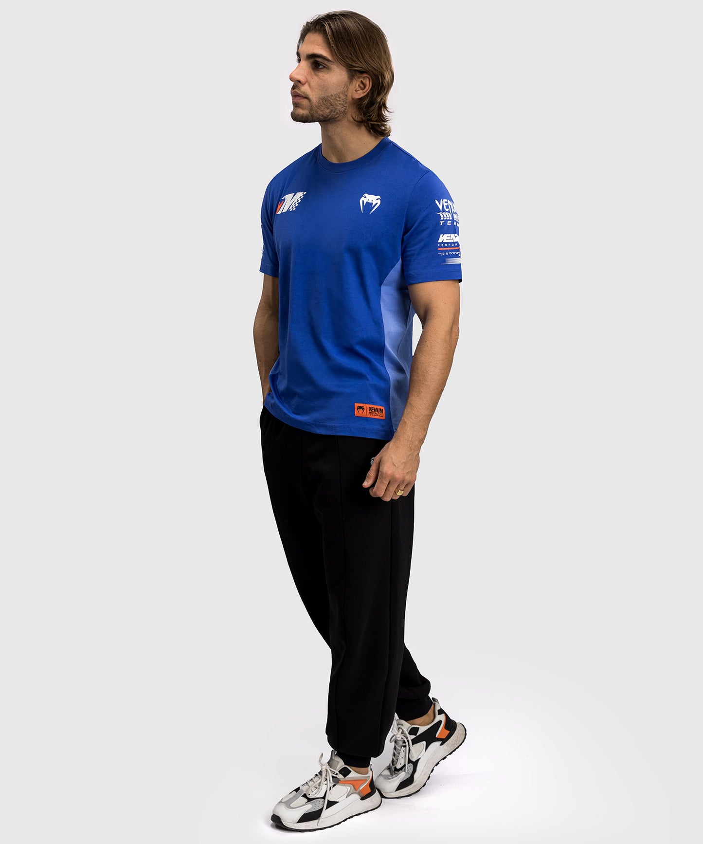 T-Shirt Venum Motorsport - Bleu Royal
