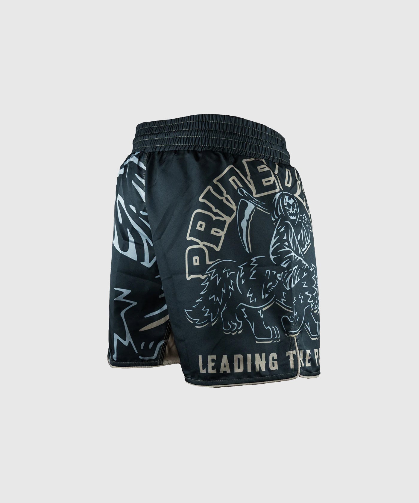 Pride Or Die Leading The Pack Fight Shorts - Black