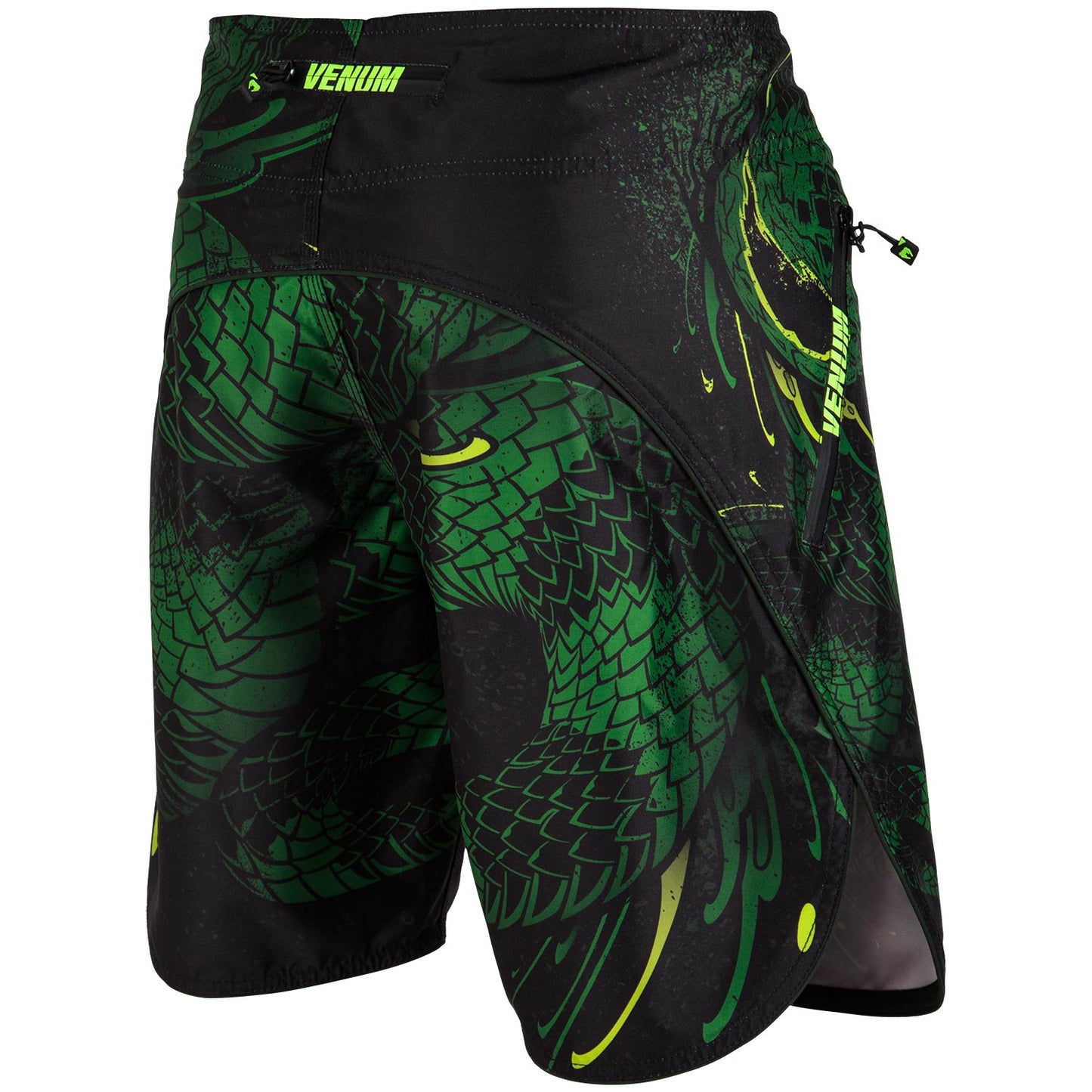 Venum Green Viper Boardshorts - Black/Green
