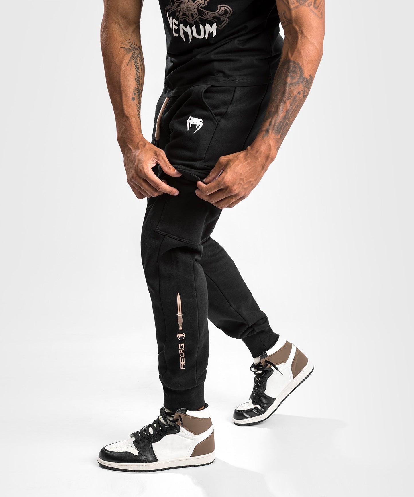 Venum Reorg Jogging Pants - Black