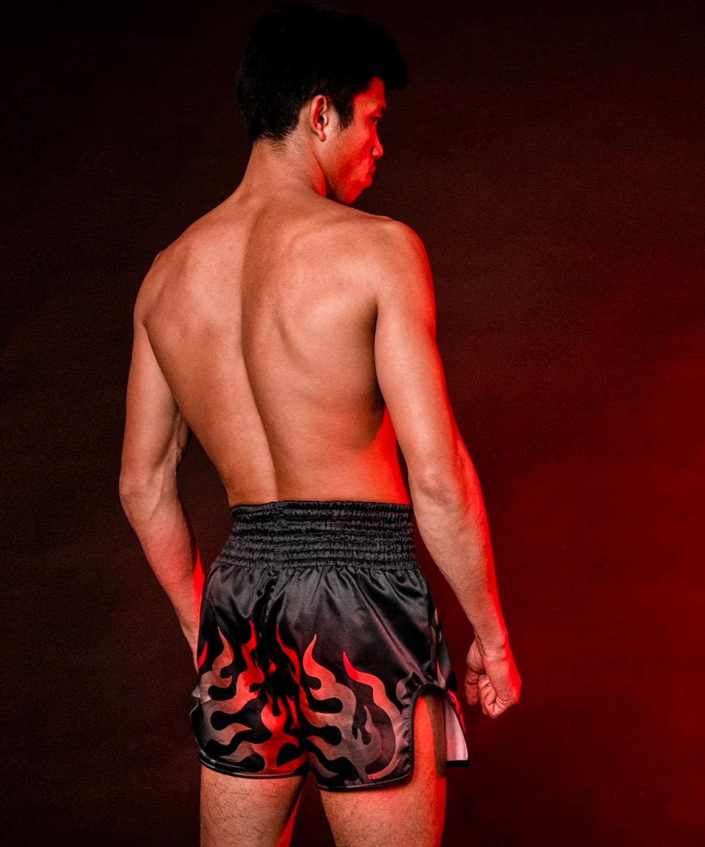 Fairtex Volcano Pantalones Cortos de Muay Thai - Volcano